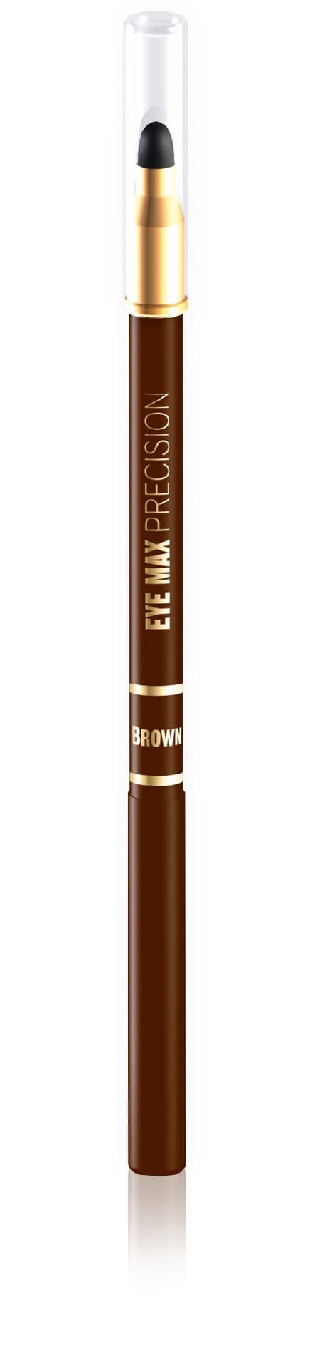 

Eveline Eye Max Precision Kredka automatyczna z gąbką brązowa 1szt