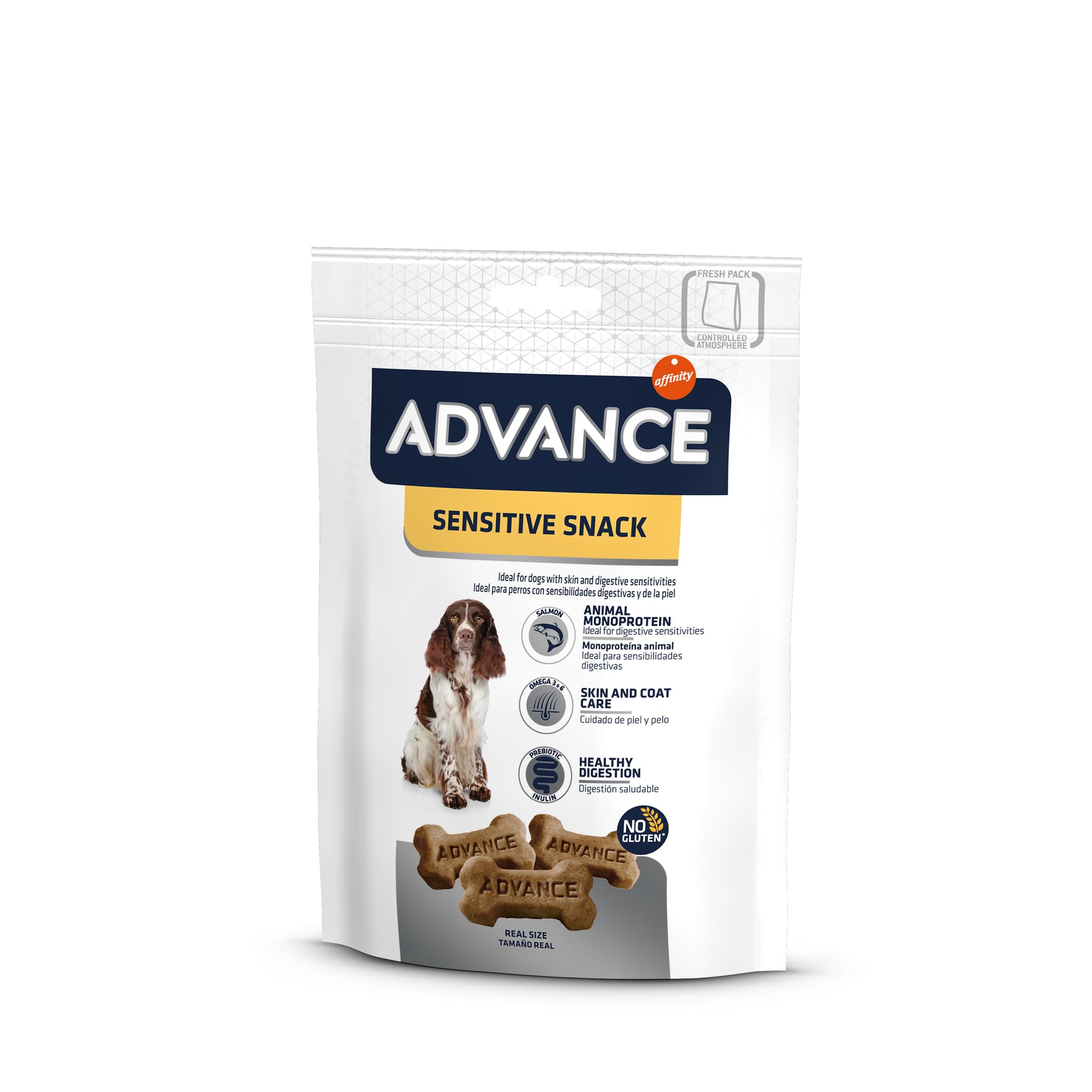 

ADVANCE SNACK Sensitive - przysmak dla psów wrażliwych 150g [500372]