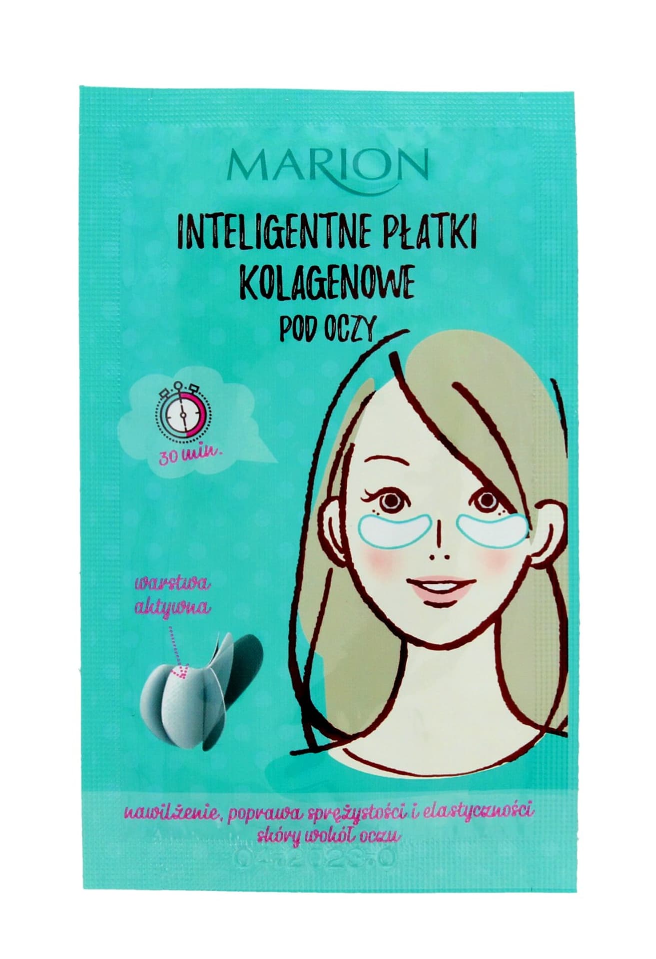 

Marion Inteligentne Płatki kolagenowe