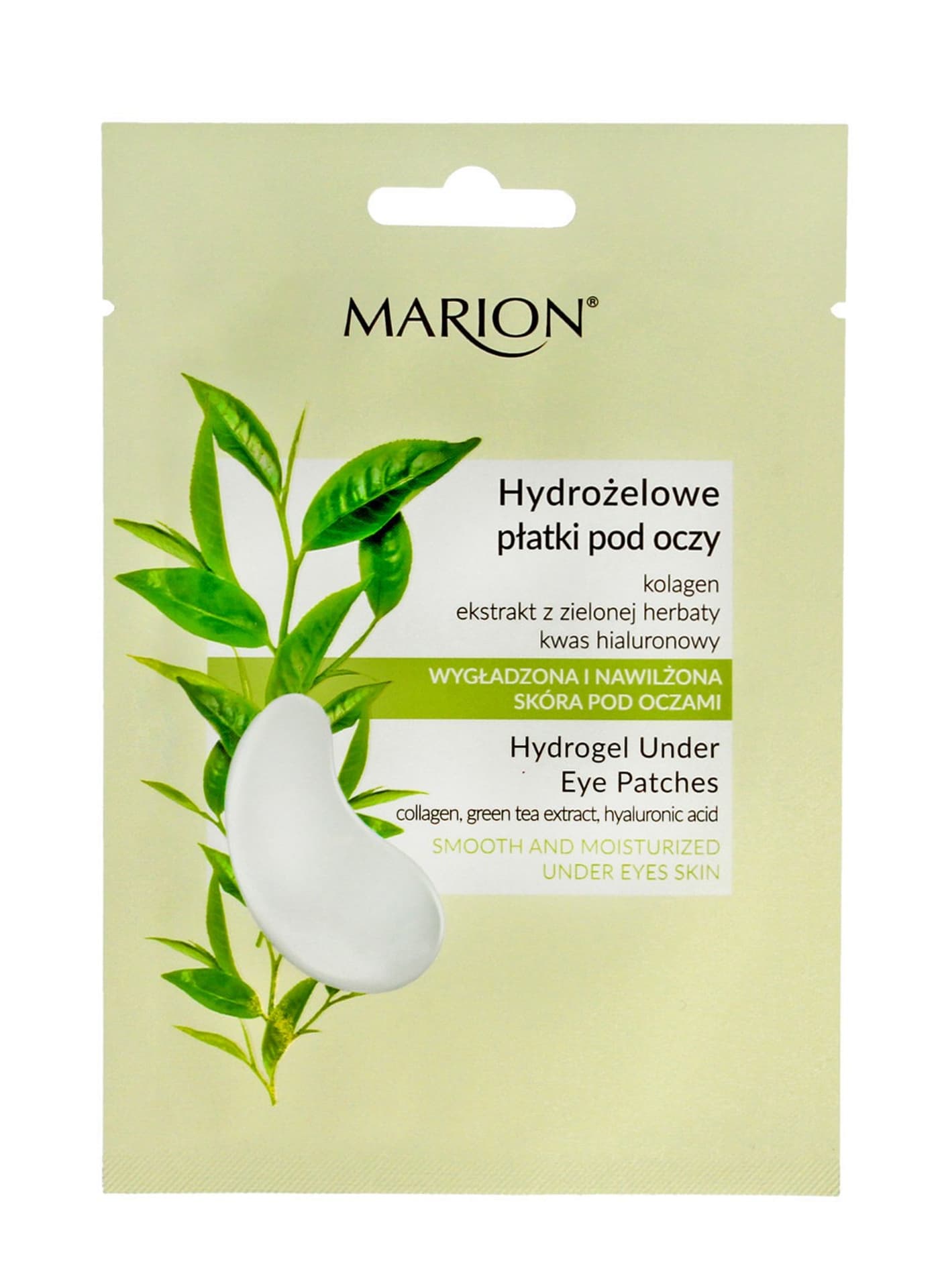 

Marion Hydrożelowe Płatki pod oczy 1szt