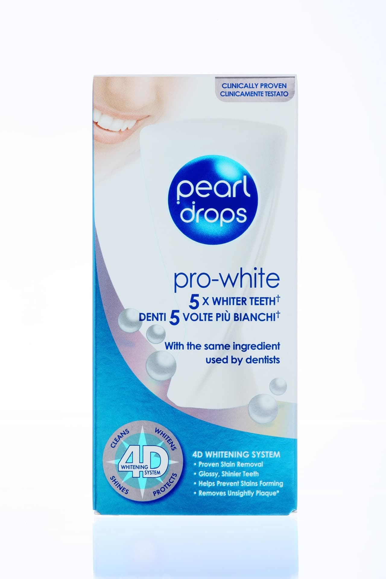 

Pearl Drops Pielęgnacja jamy ustnej Pasta do zębów Pro White