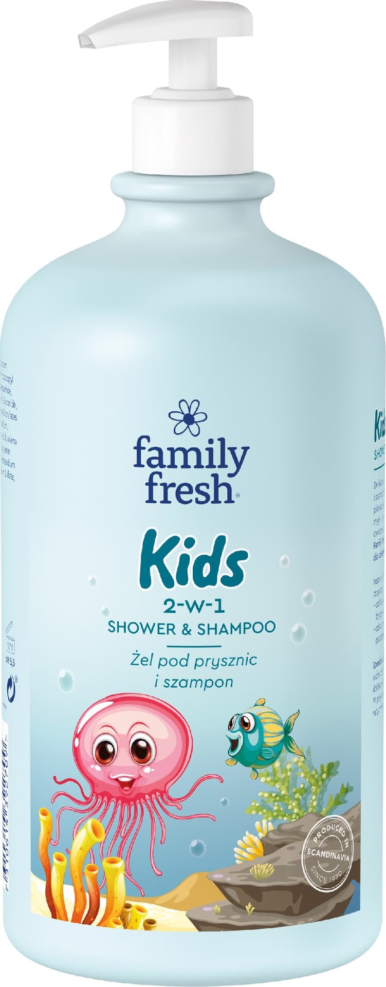 

Soraya Family Fresh Żel pod prysznic dla dzieci 2w1 1000ml