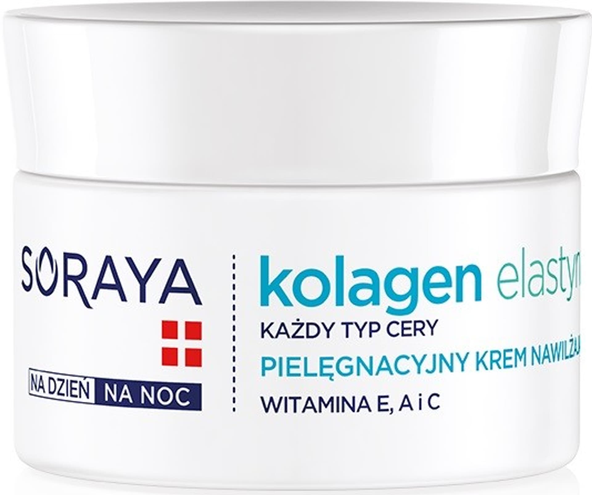 

Soraya Kolagen Elastyna Przeciwzmarszczkowy Krem Tłusty 50ml