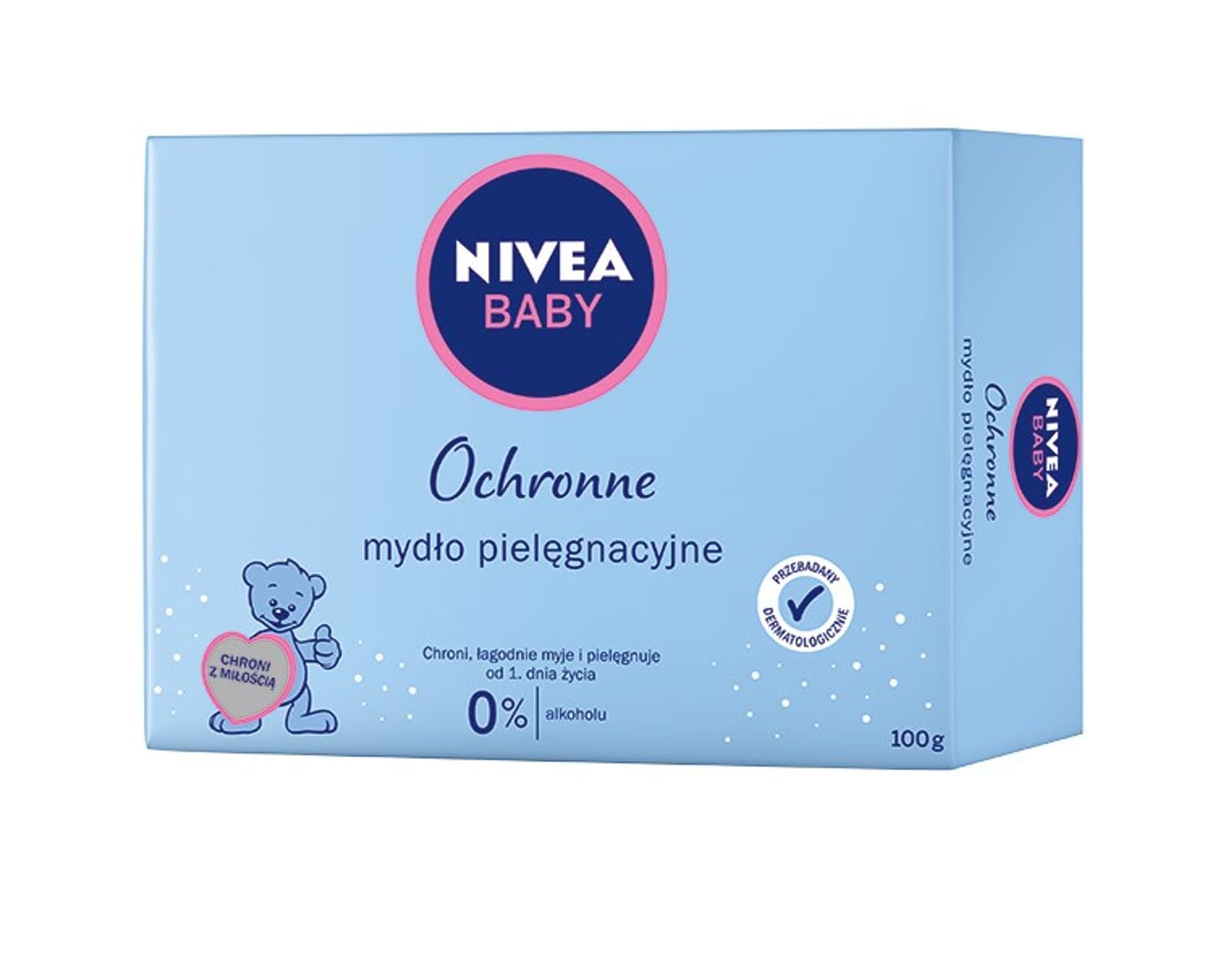 

Nivea Baby Ochronne mydło pielęgnacyjne 100g