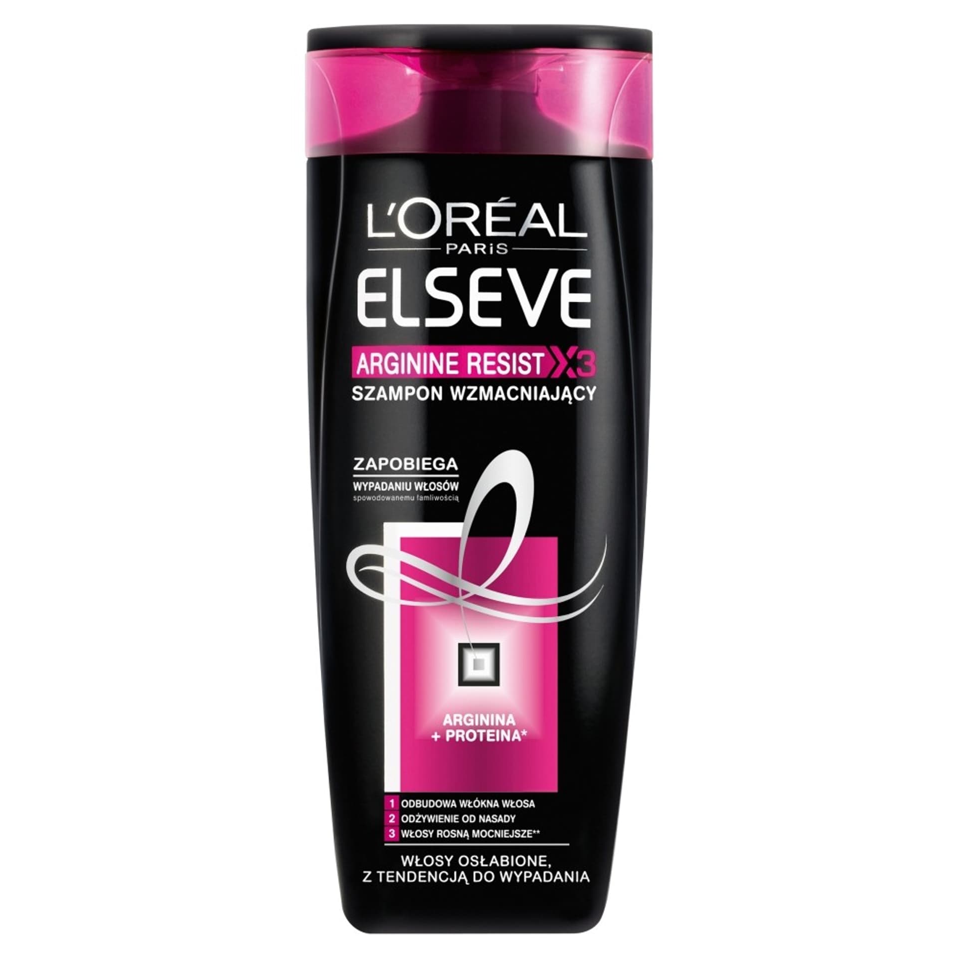 

Loreal Elseve Arginine Resist Szampon do włosów wypadających 400ml