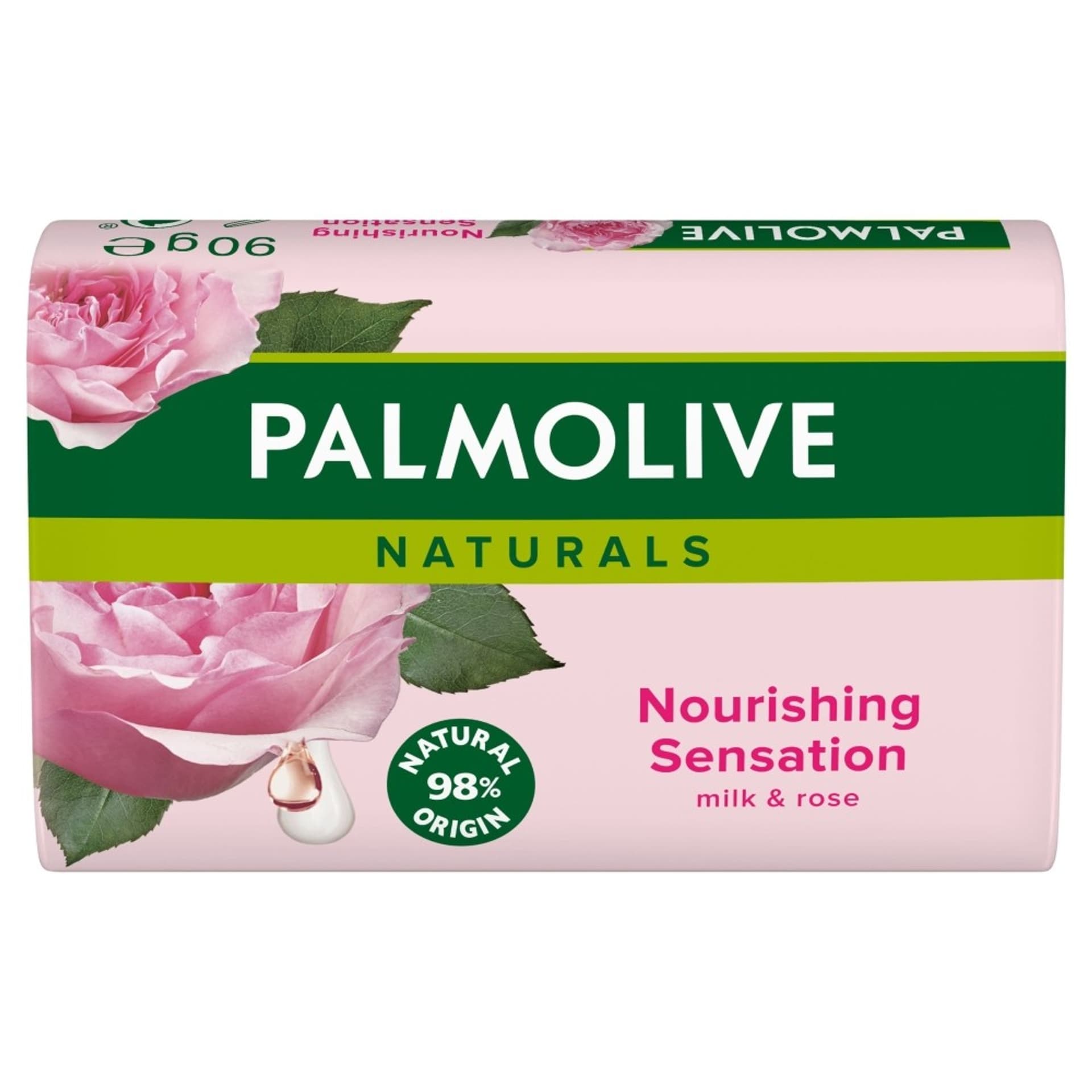 

Palmolive Mydło w kostce Mleko i Róża 90g