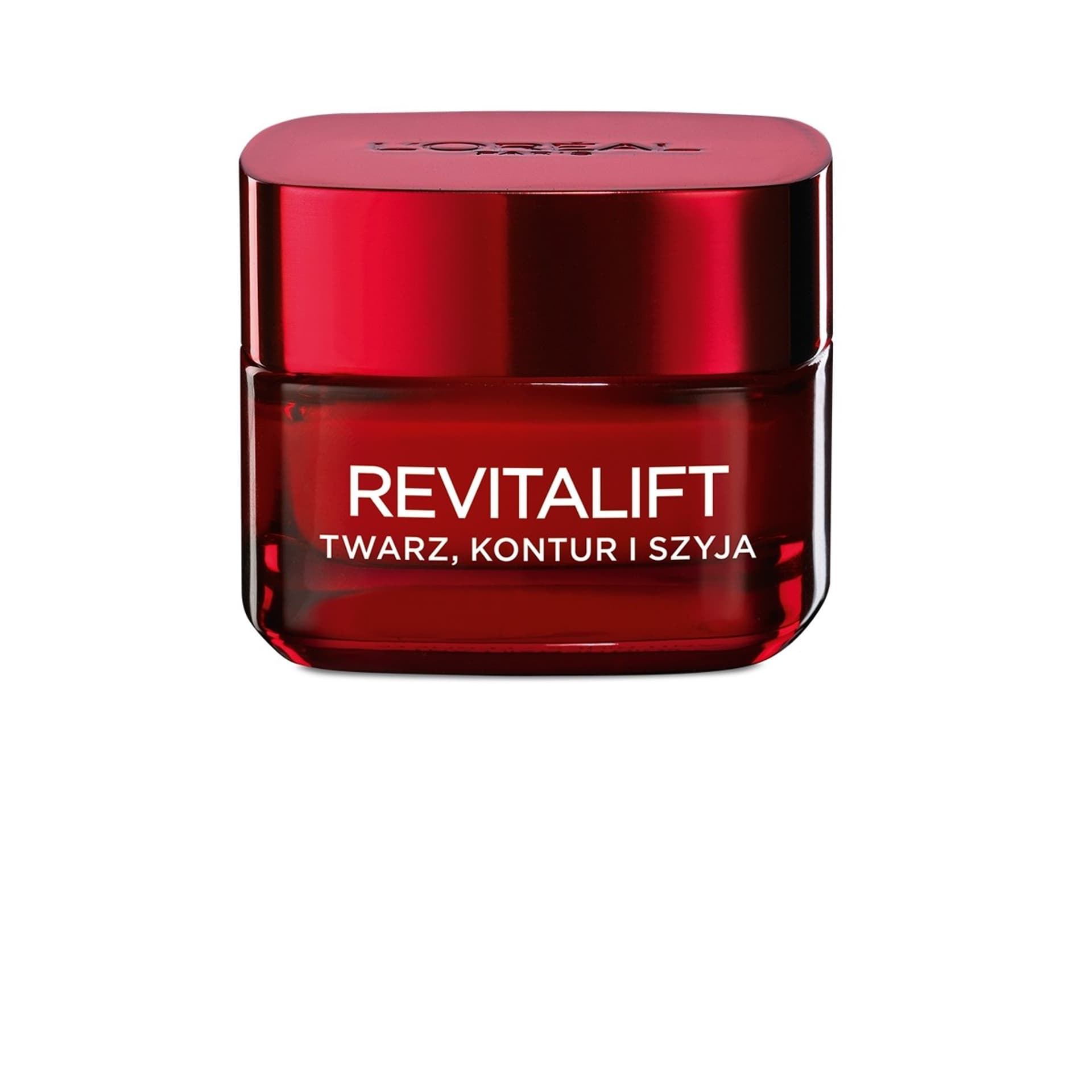 

Loreal Revitalift Twarz,kontur i szyja Krem napinający