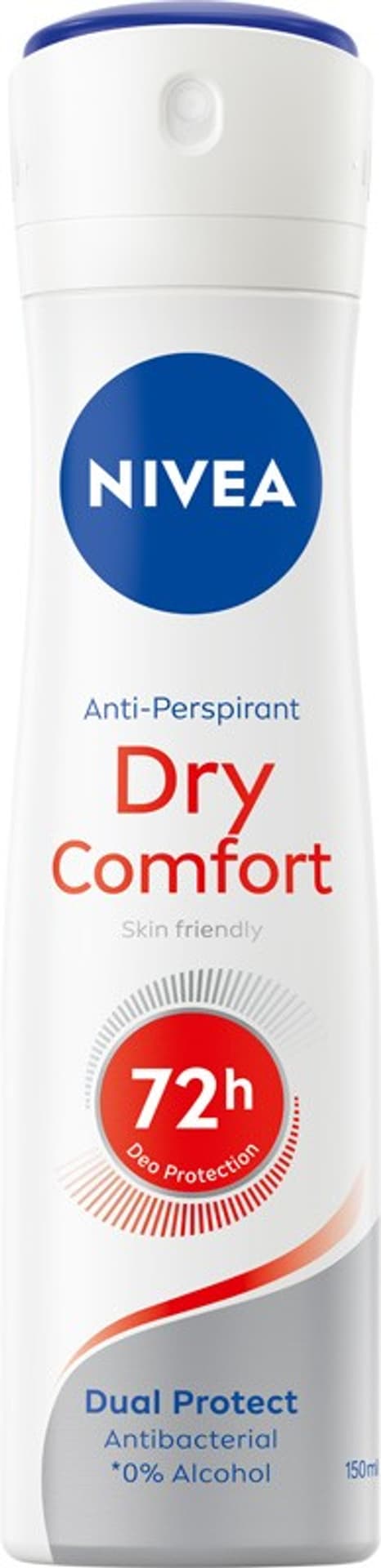 

Nivea Dezodorant DRY COMFORT spray damski 150ml