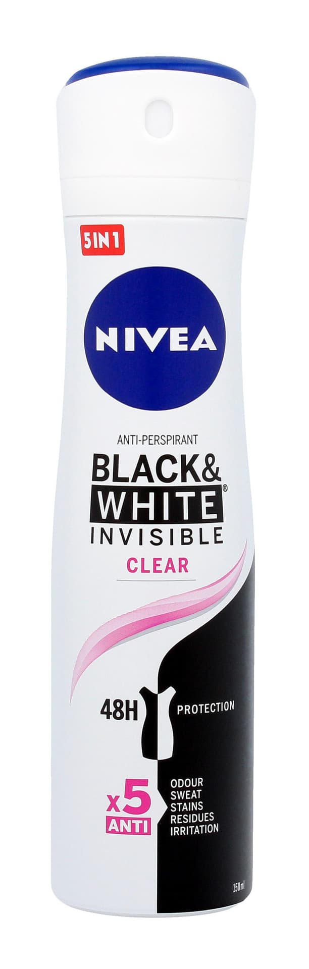 

Nivea Dezodorant INVISIBLE CLEAR spray damski 150ml
