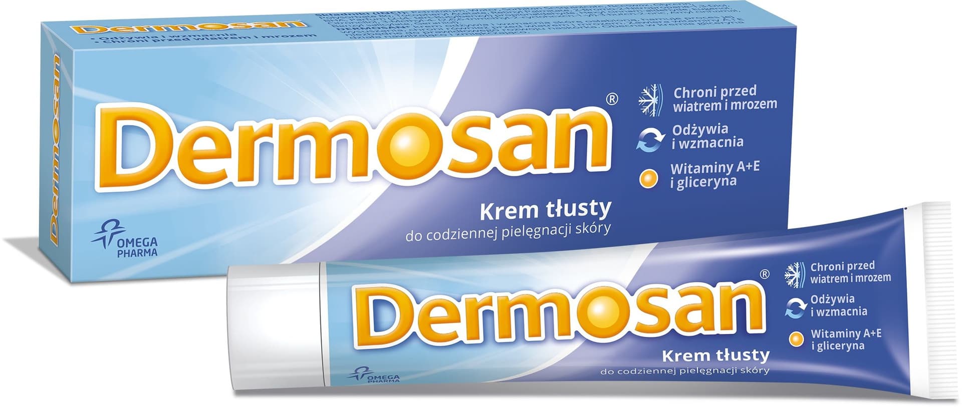 

Dermosan Krem tłusty 40 g
