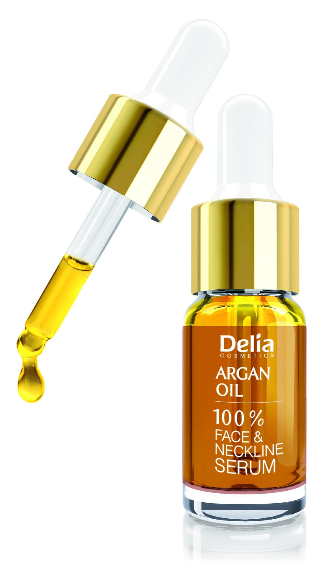 

Delia Cosmetics Professional Face Care Serum do twarzy z olejkiem arganowym 100% 10ml