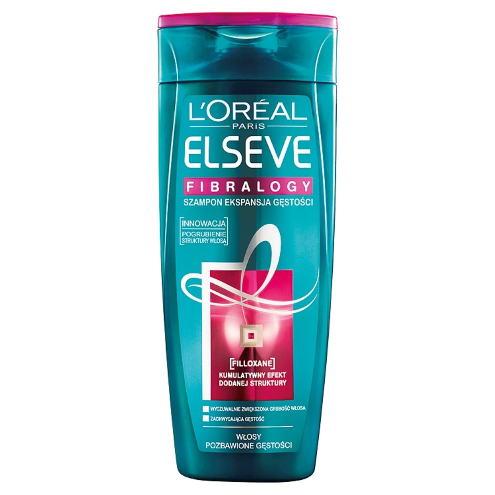 

Loreal Elseve Fibralogy Szampon do włosów pozbawionych gęstości 400ml