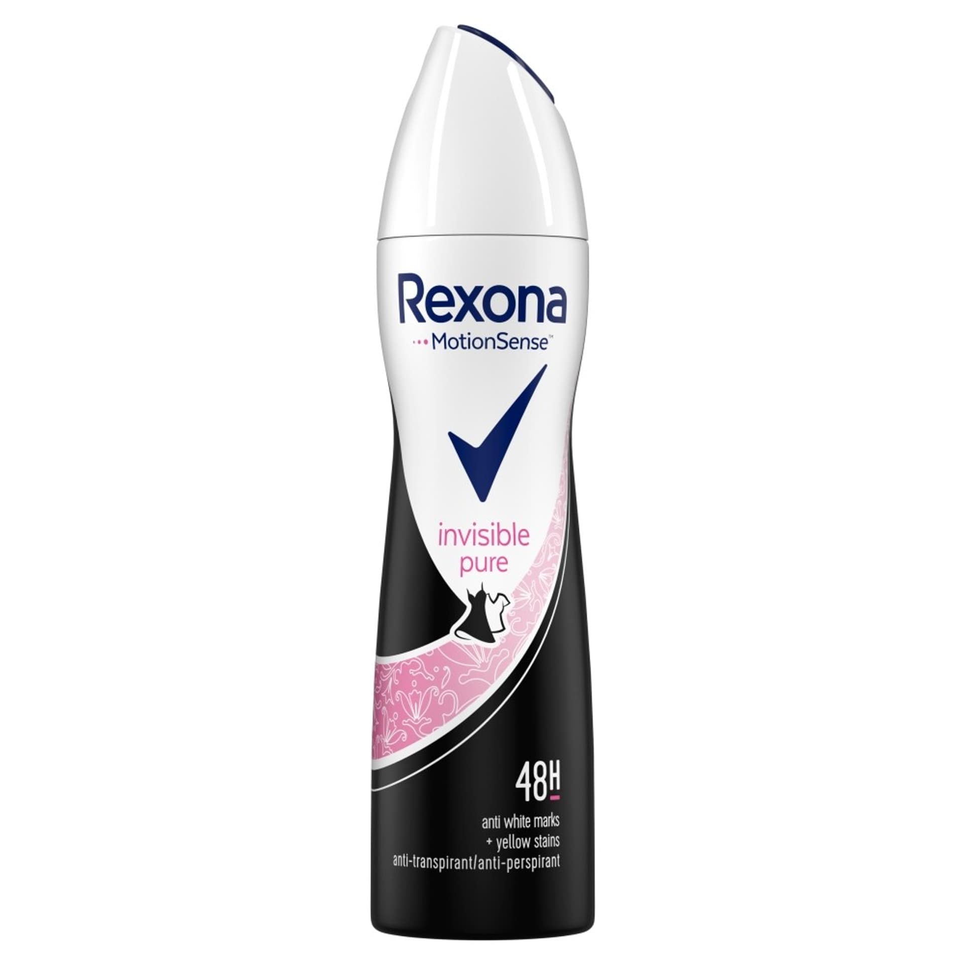 

Rexona Motion Sense Woman Dezodorant Spray Invisible Pure 150ml