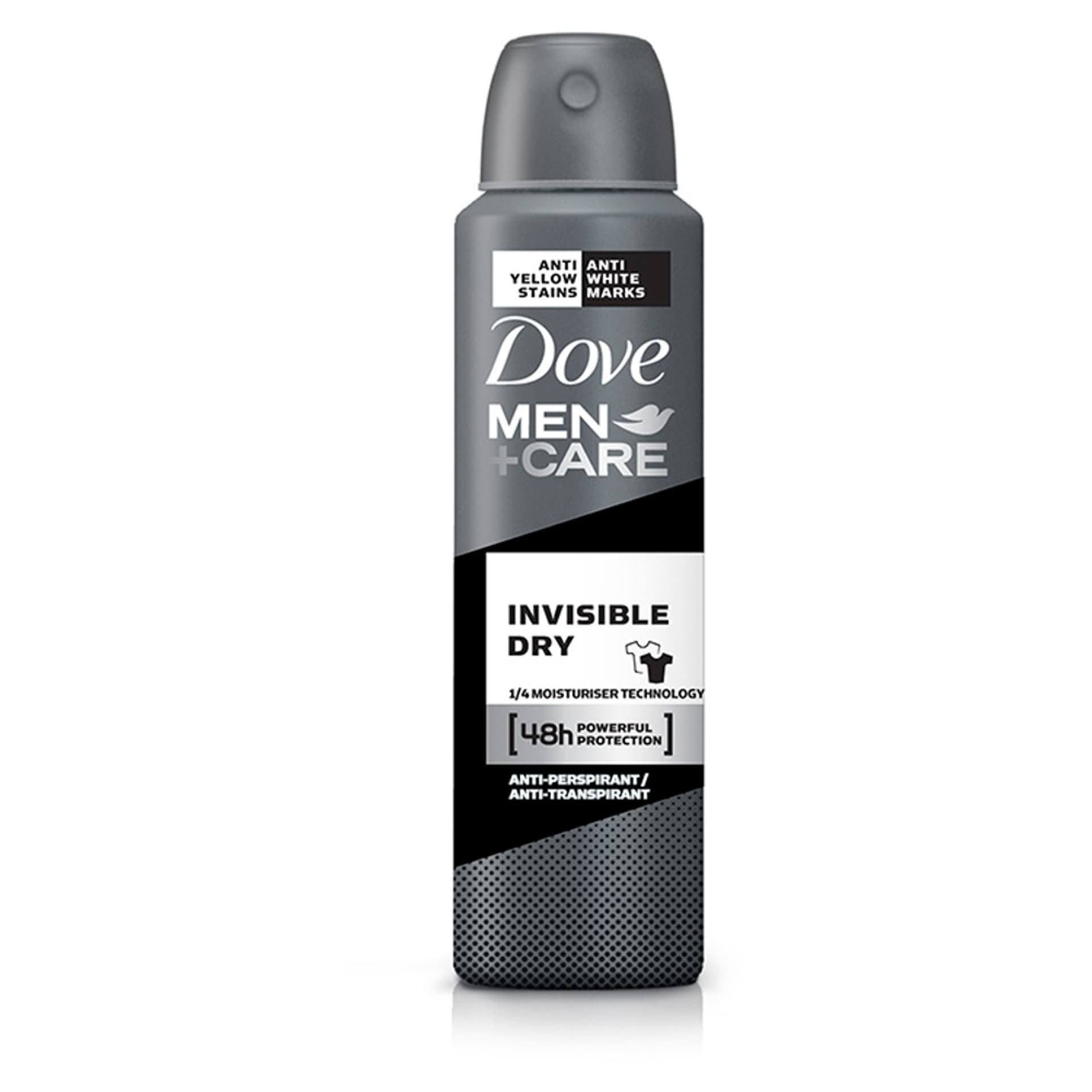 

Dove Men+Care Dezodorant w sprayu 48H Invisible Dry 250ml