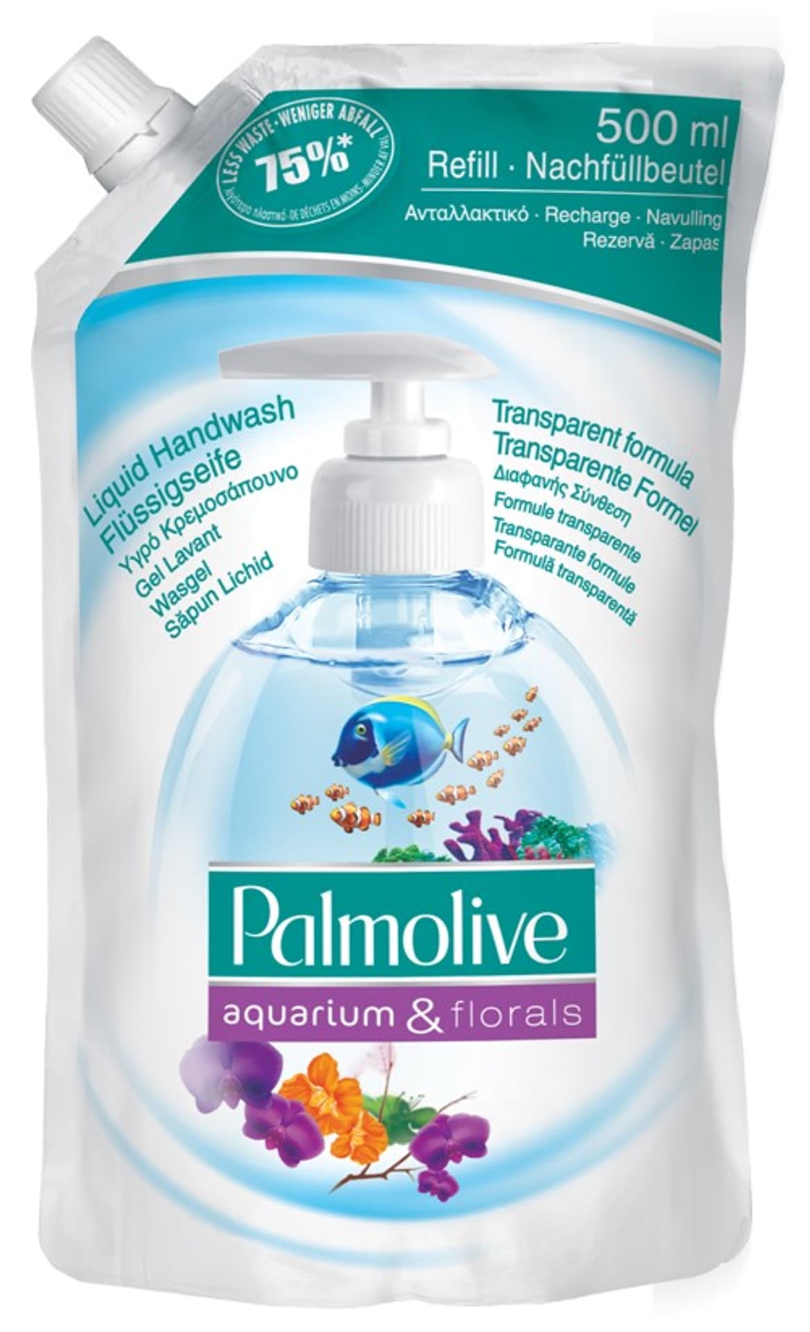 

Palmolive Mydło w płynie zapas Aquarium 500ml