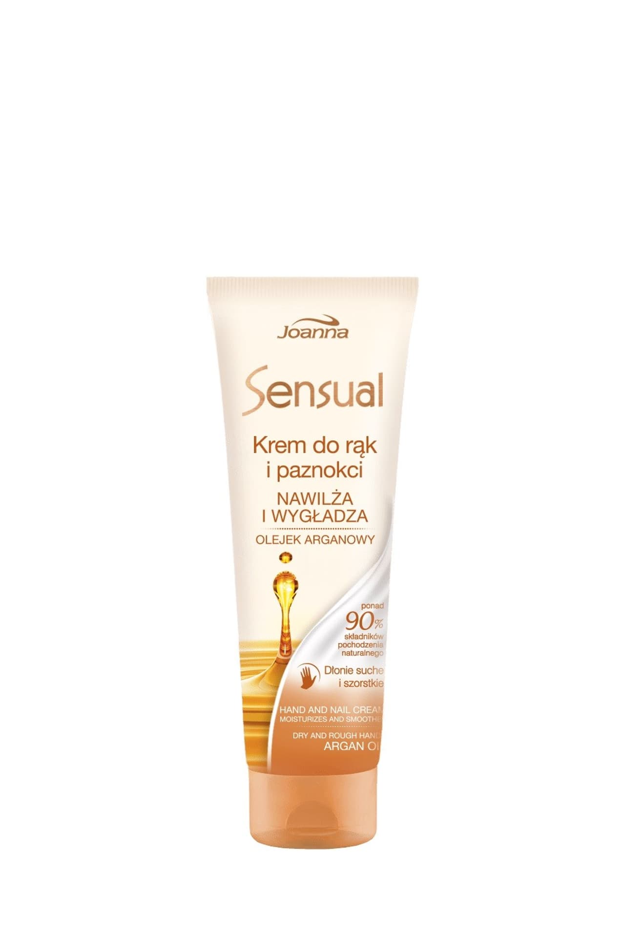 

Joanna Sensual Krem do rąk z olejkiem arganowym 100g
