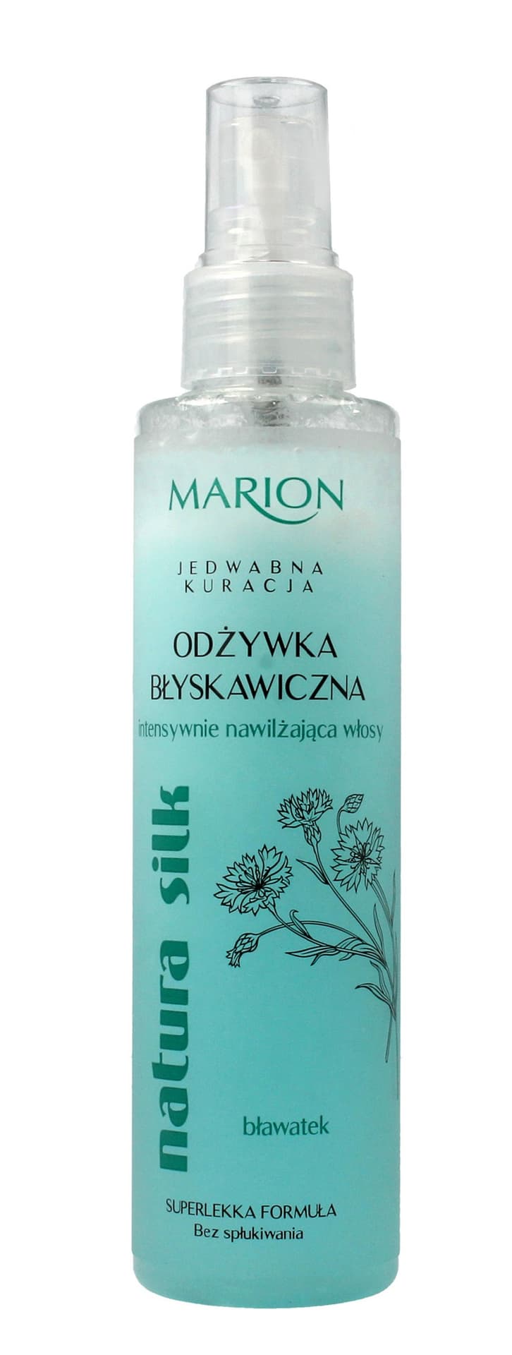 

Marion Natura Silk Odżywka do włosów intensywnie nawilżająca spray