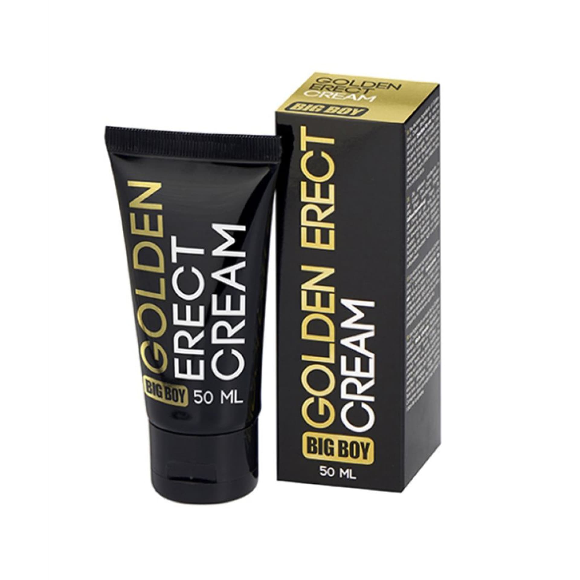 

Krem powiększający i na erekcję - Big Boy Golden Erect Cream 50ml