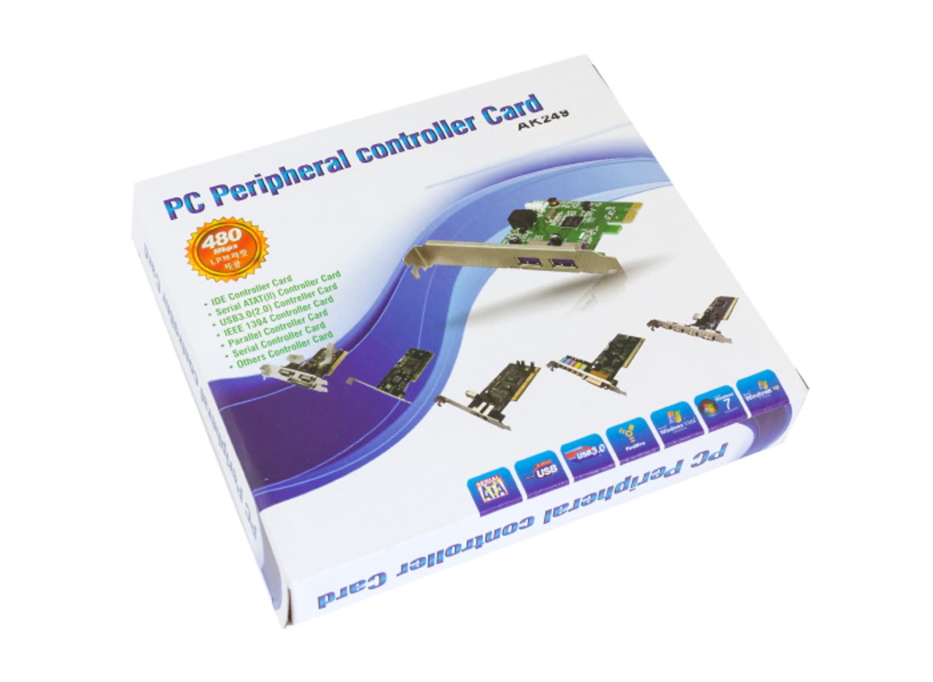 

AK249 Kontroler PCI-E 2 x USB 3.0