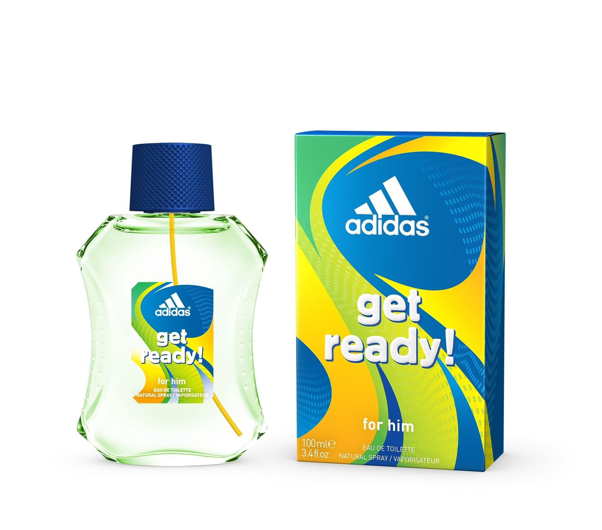 

Adidas Get Ready for Him Woda Toaletowa 100ml