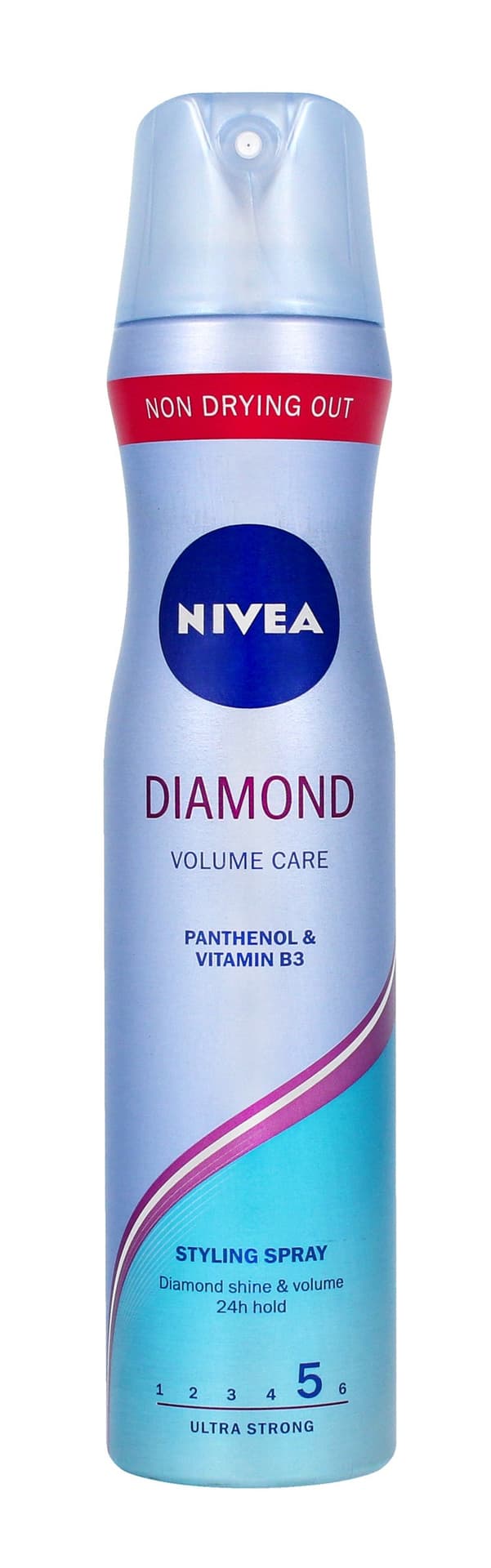 

Nivea Hair Care Styling Lakier do włosów Diamond Volume Care ultra mocny 250ml