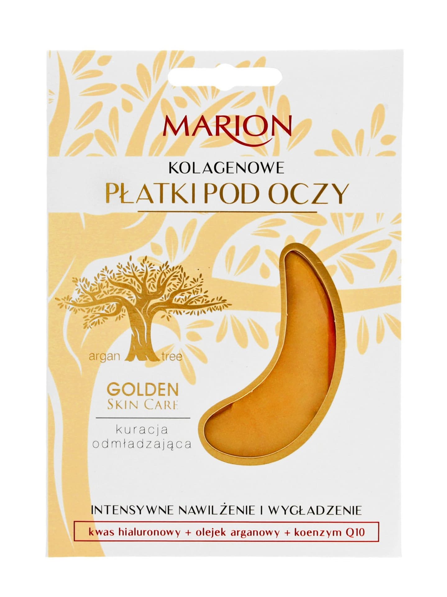 

Marion Golden Skin Care Płatki pod oczy kolagenowe 1 op - 2szt