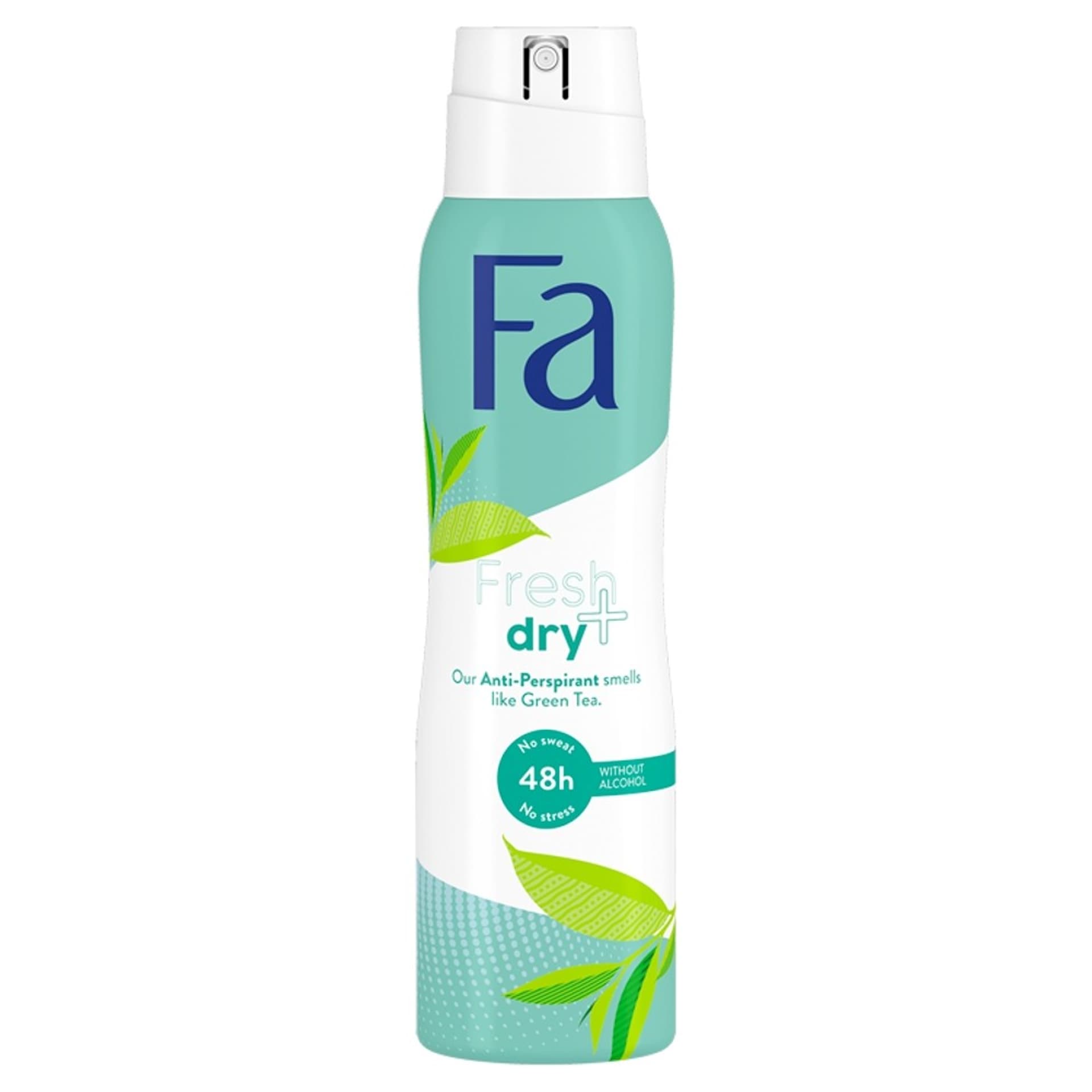 

Fa Fresh & Dry Green Tea Dezodorant w Sprayu 150ml