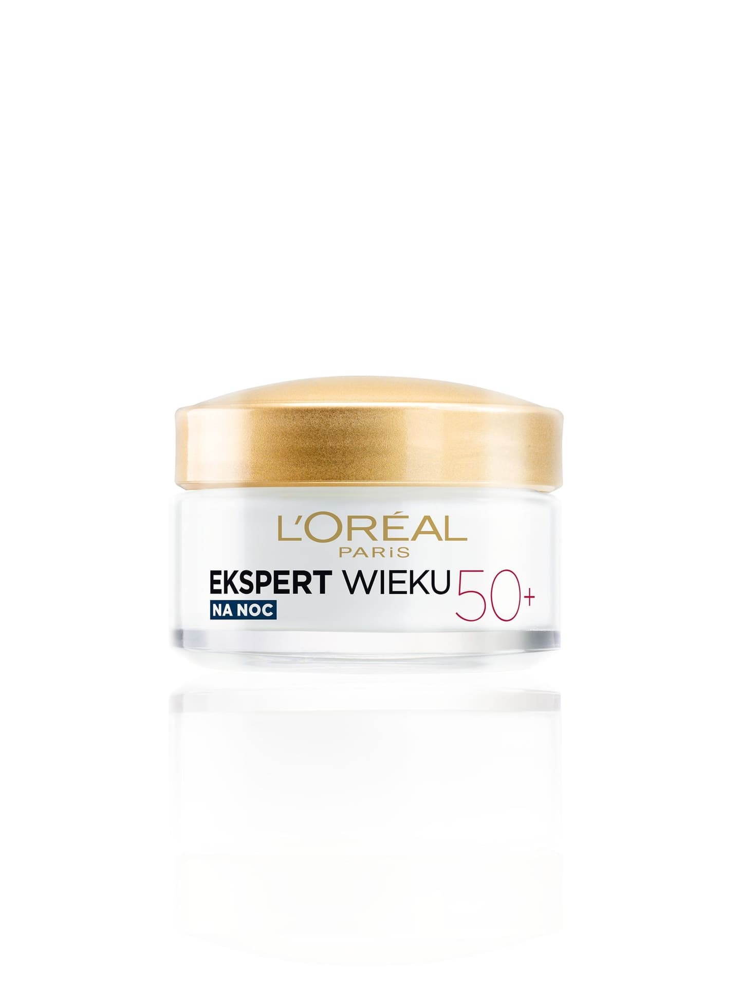 

Loreal Ekspert Wieku 50+ Krem ujędrniający na noc 50ml