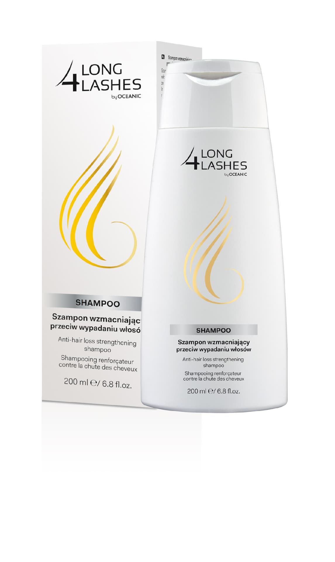 

Long 4 Lashes Szampon Wzmacniający Przeciw Wypadaniu Włosów 200ml