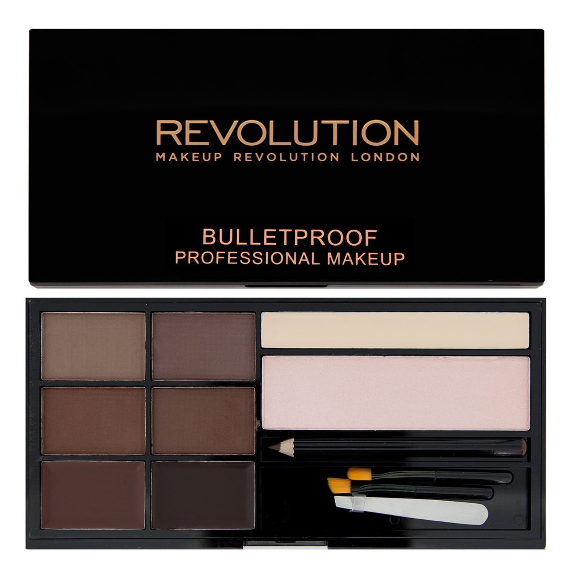

Makeup Revolution Ultra Brow Zestaw do stylizacji brwi Medium to Dark