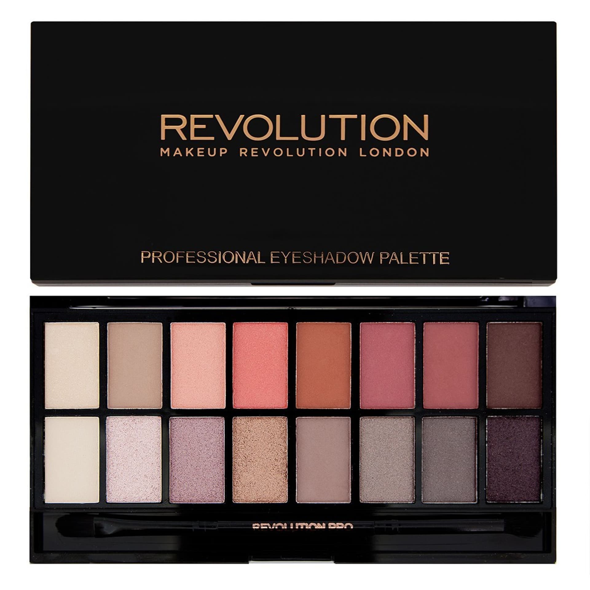 

Makeup Revolution Salvation Palette 16 Zestaw cieni do powiek New-Trals vs Neutrals (16 kolorów) 16g