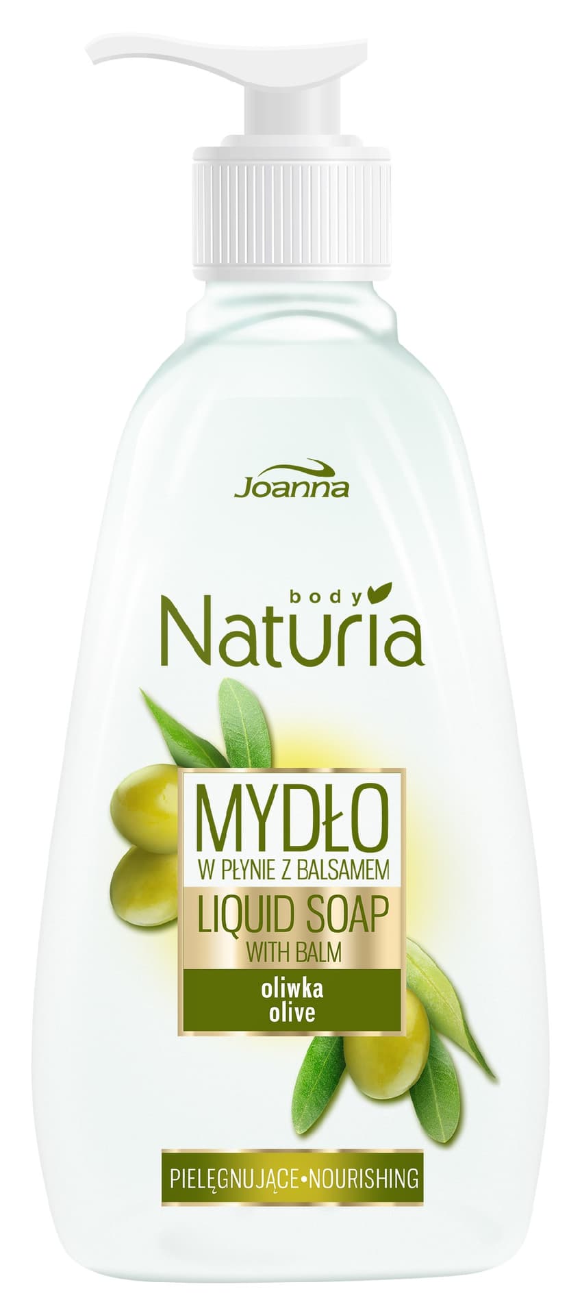 

Joanna Naturia Body Mydło w płynie z balsamem Oliwka 500ml