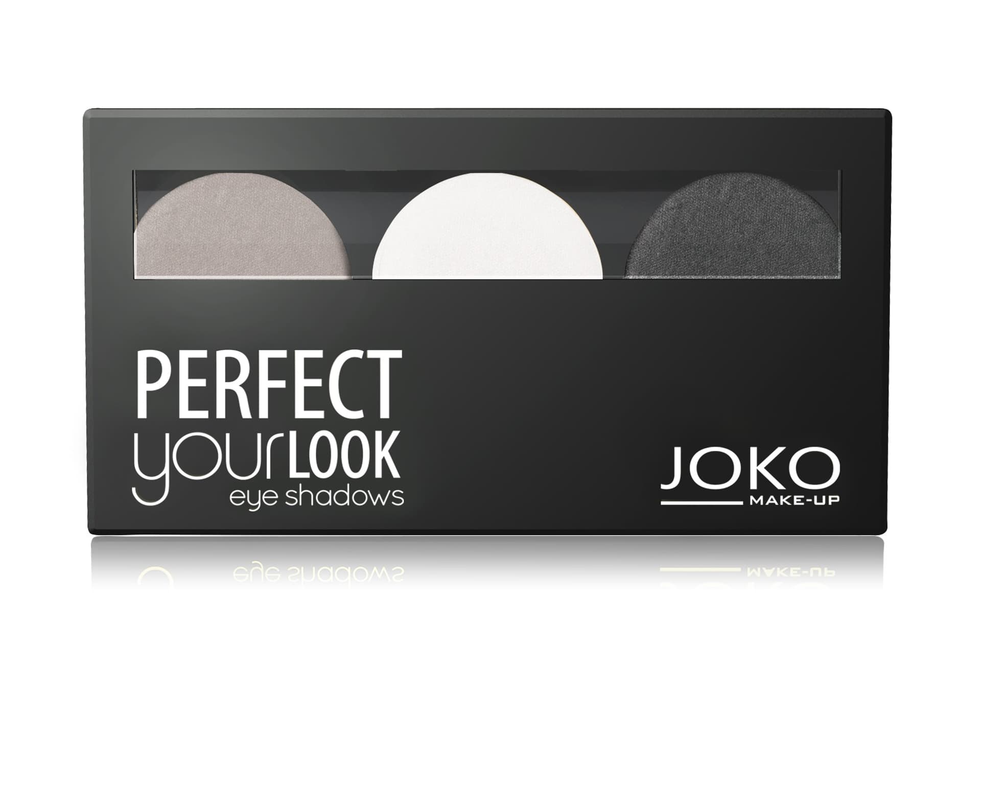 

Joko Cienie trio Perfect Your Look nr 302 satynowe