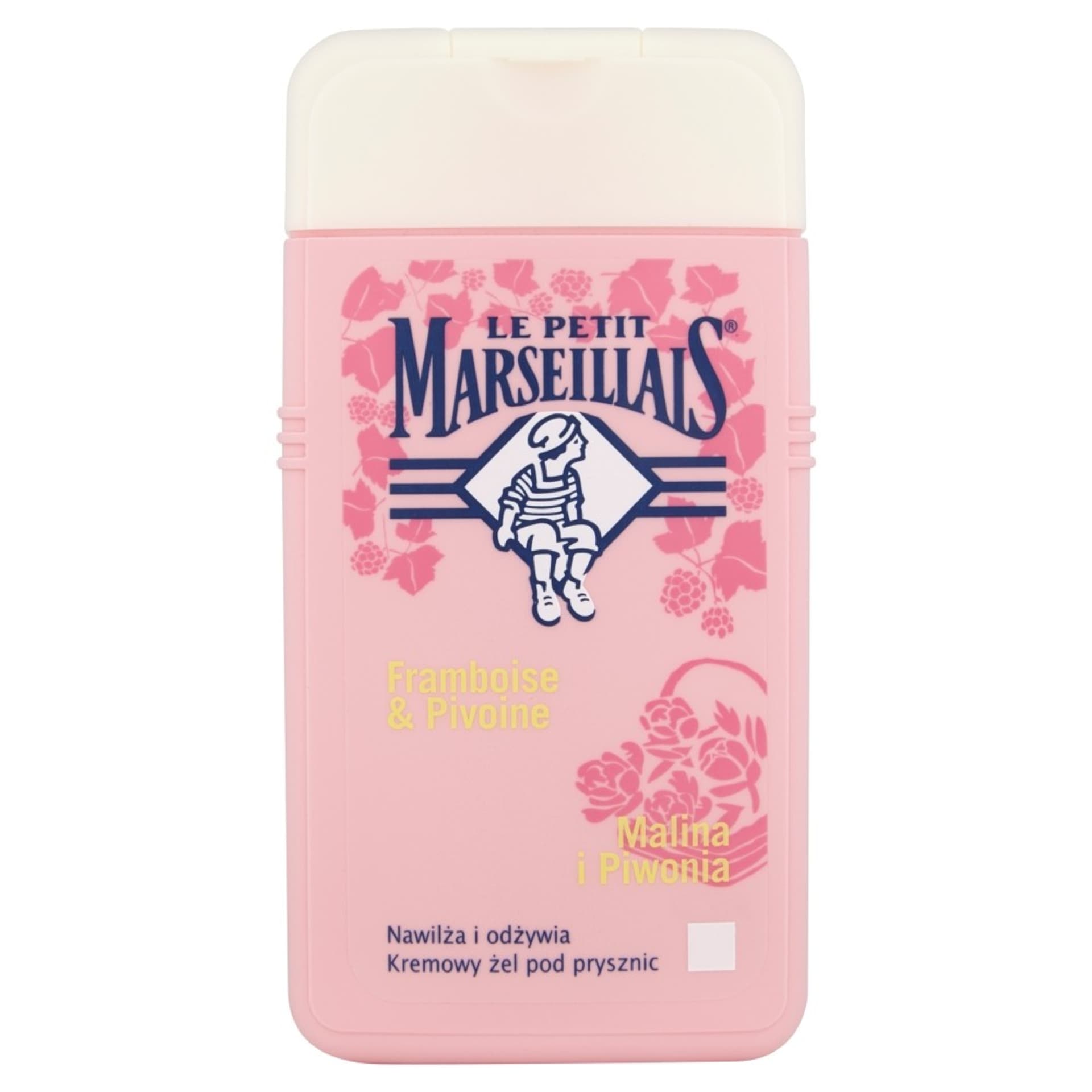 

Le Petit Marseillais Żel pod prysznic Malina i Piwonia 250ml