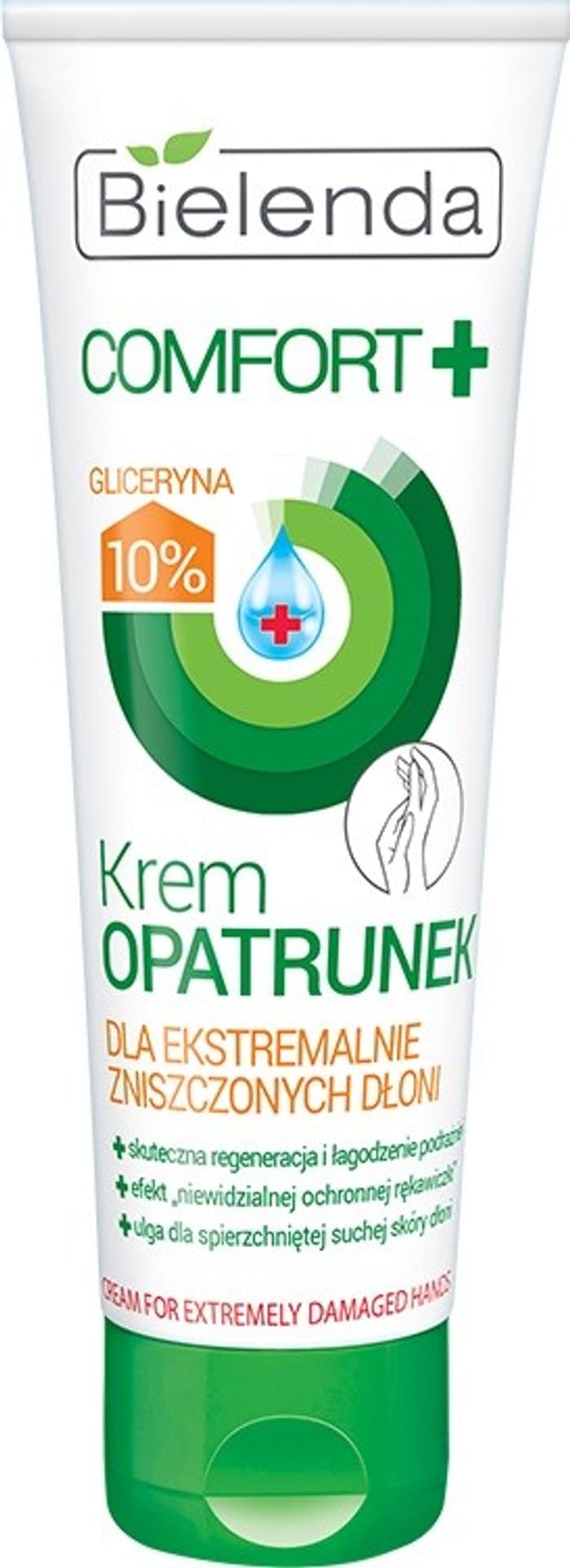 

Bielenda Comfort+ Krem-opatrunek do ekstremalnie zniszczonych dłoni 75ml