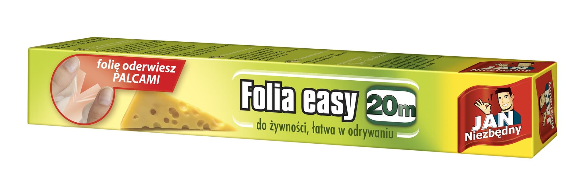 

Sarantis Jan Niezbędny Folia do żywności Easy 20m