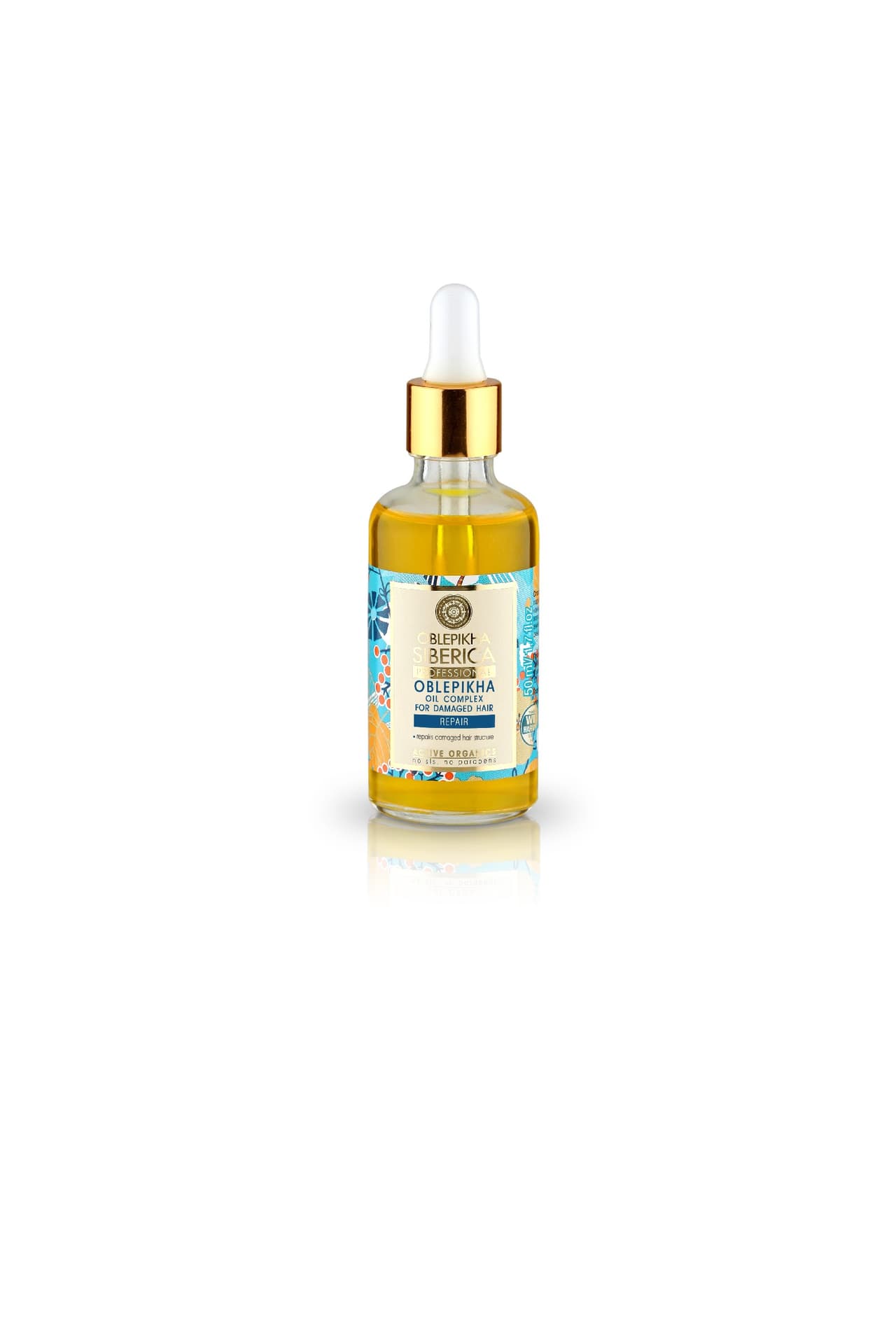 

Siberica Oblepikha Professional Kompleks olejkowy do włosów zniszczonych 50ml
