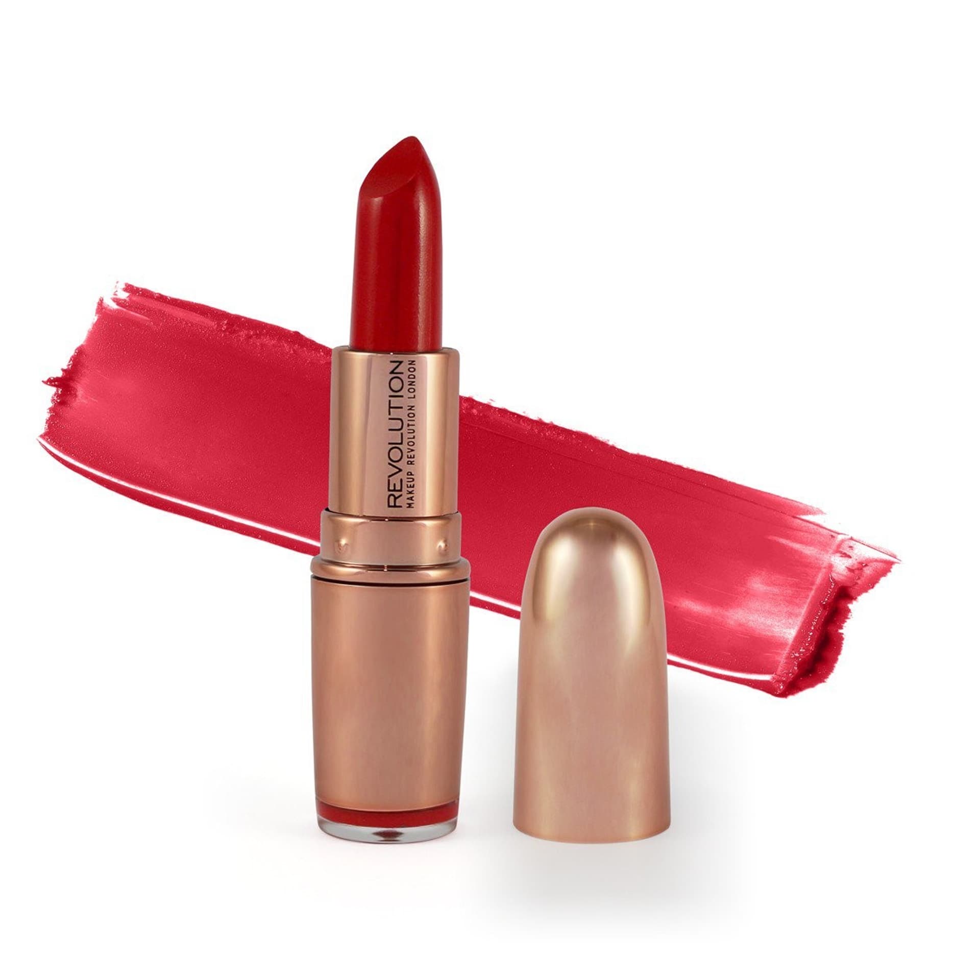 

Makeup Revolution Rose Gold Pomadka do ust Red Carpet 1szt