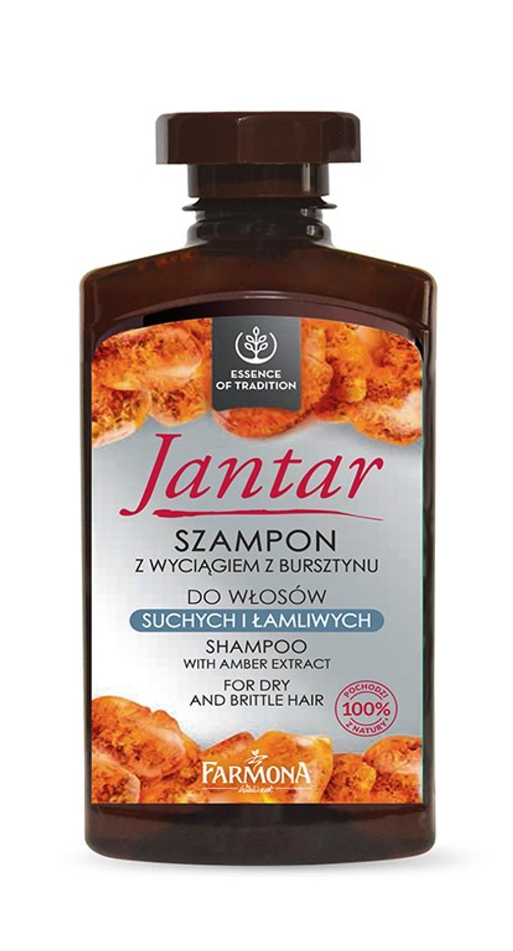 

Jantar Szampon do Włosów Suchych i Łamliwych 330ml