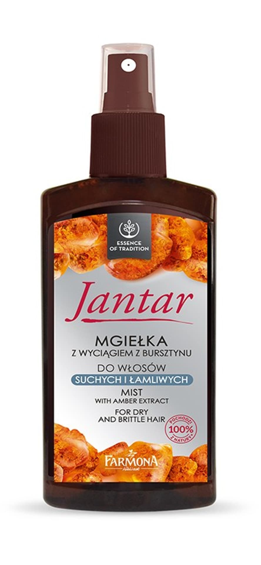 

Farmona Jantar Mgiełka do włosów suchych i łamliwych 200ml