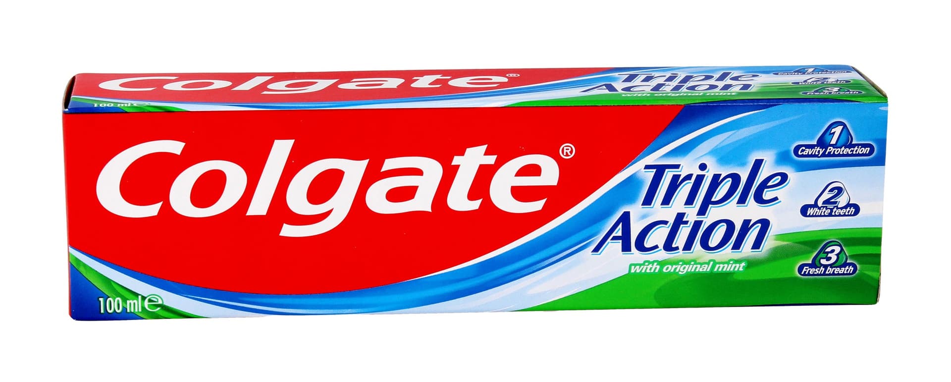 

Colgate Pasta do zębów Triple Action Original Mint 100ml