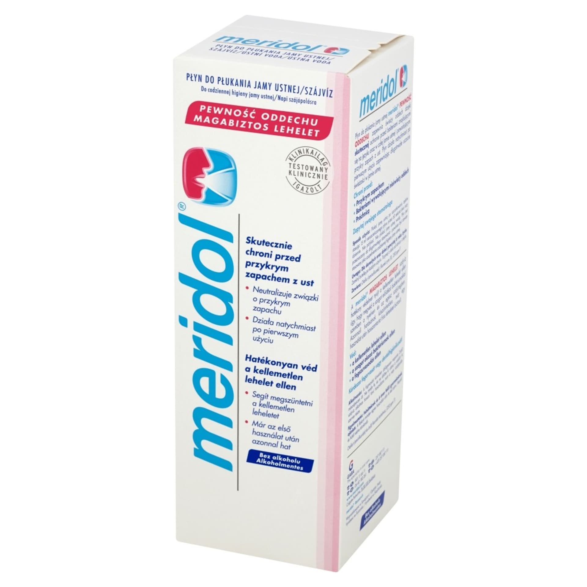 

Meridol Pewność Oddechu Płyn do płukania ust 400ml