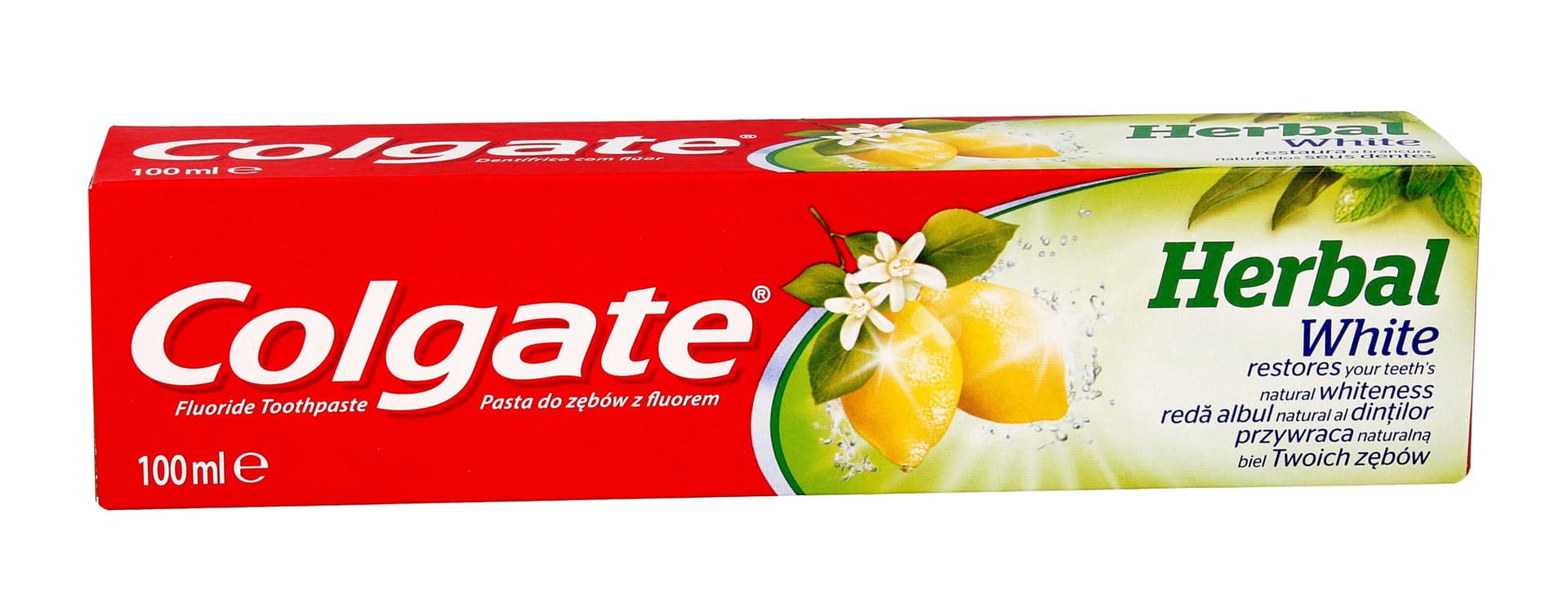 

Colgate Pasta do zębów Herbal White 100ml
