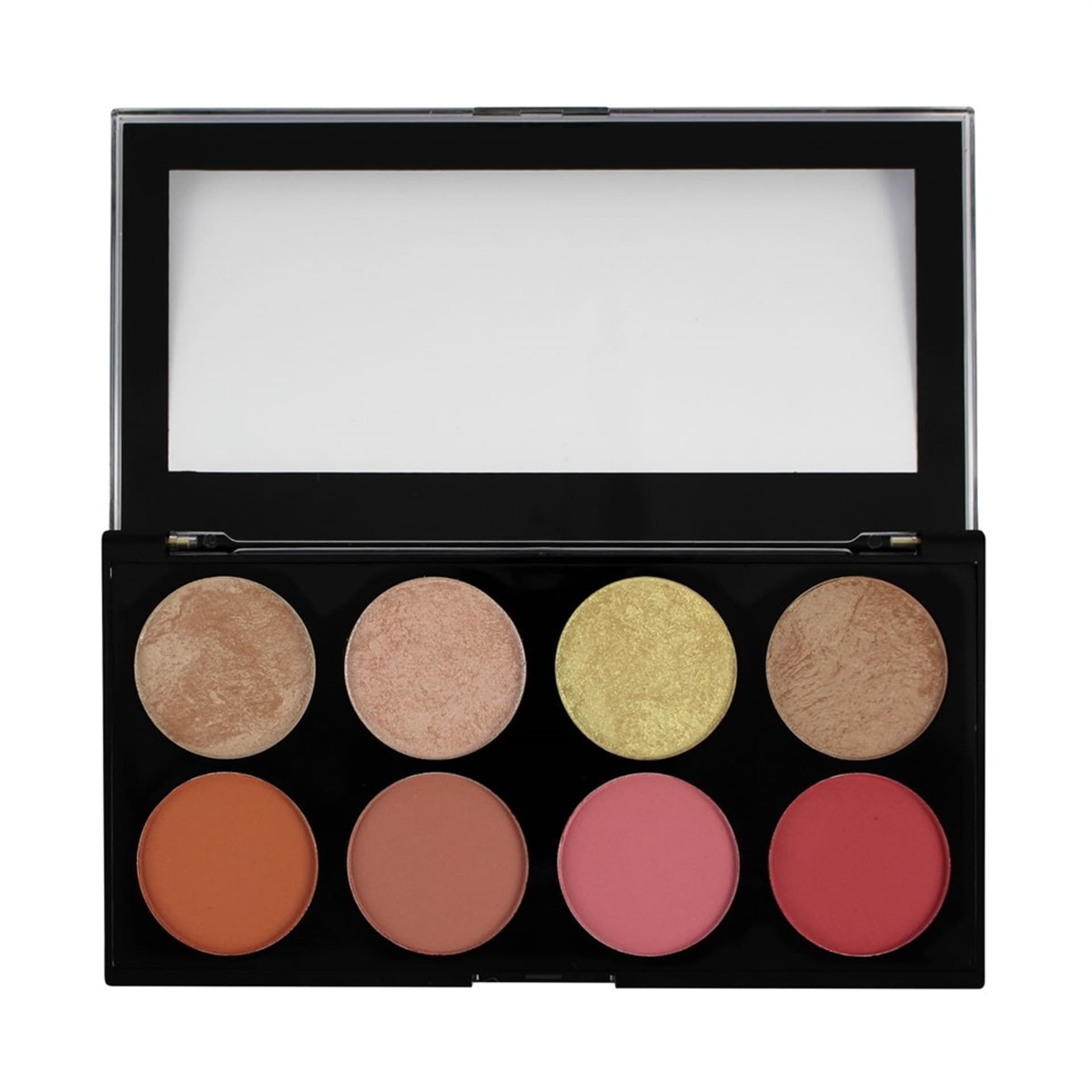 

Makeup Revolution Ultra Blush Palette 8 Zestaw róży do policzków Blush Goddess 13g