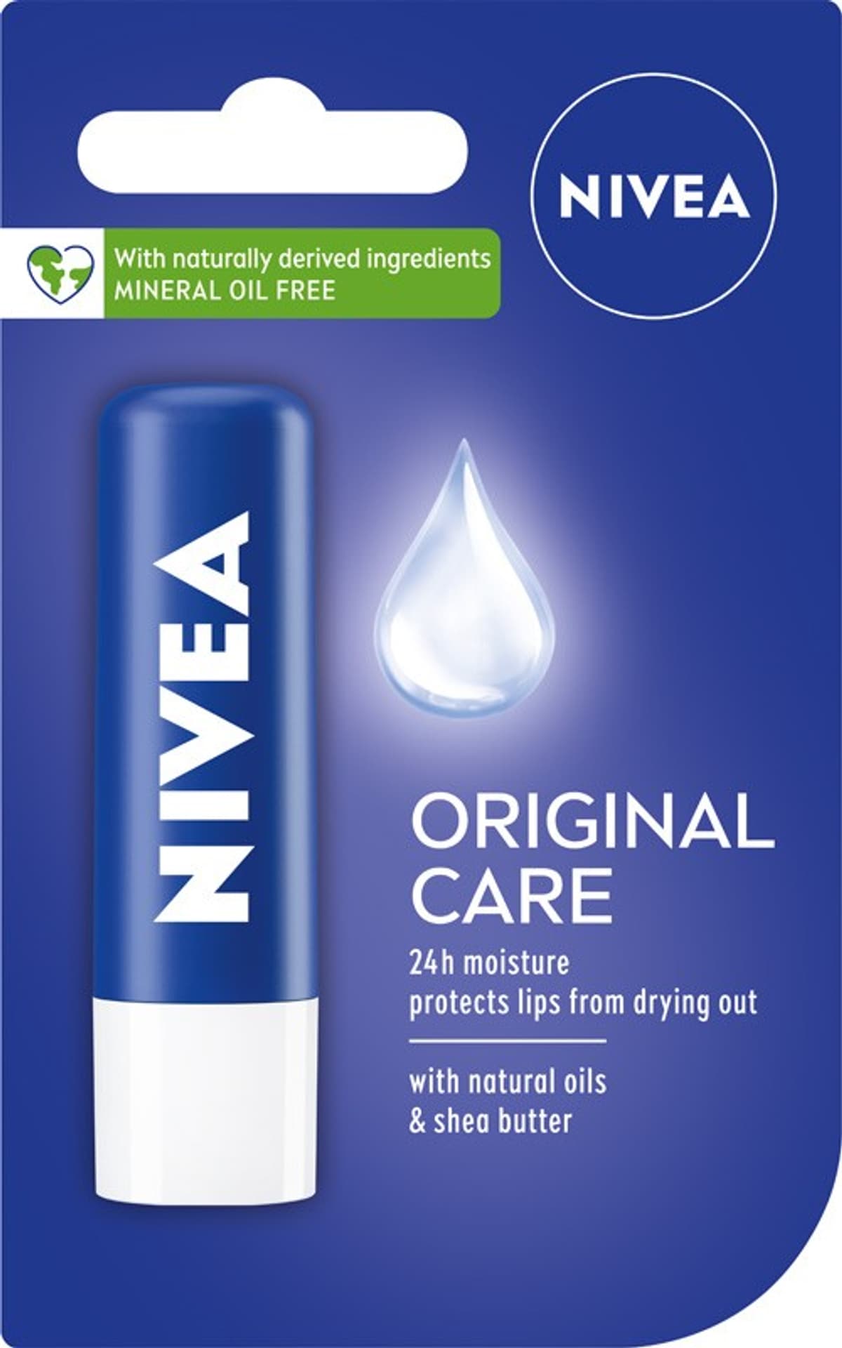 

Nivea Lip Care Pomadka ochronna ORIGINAL 4.8g