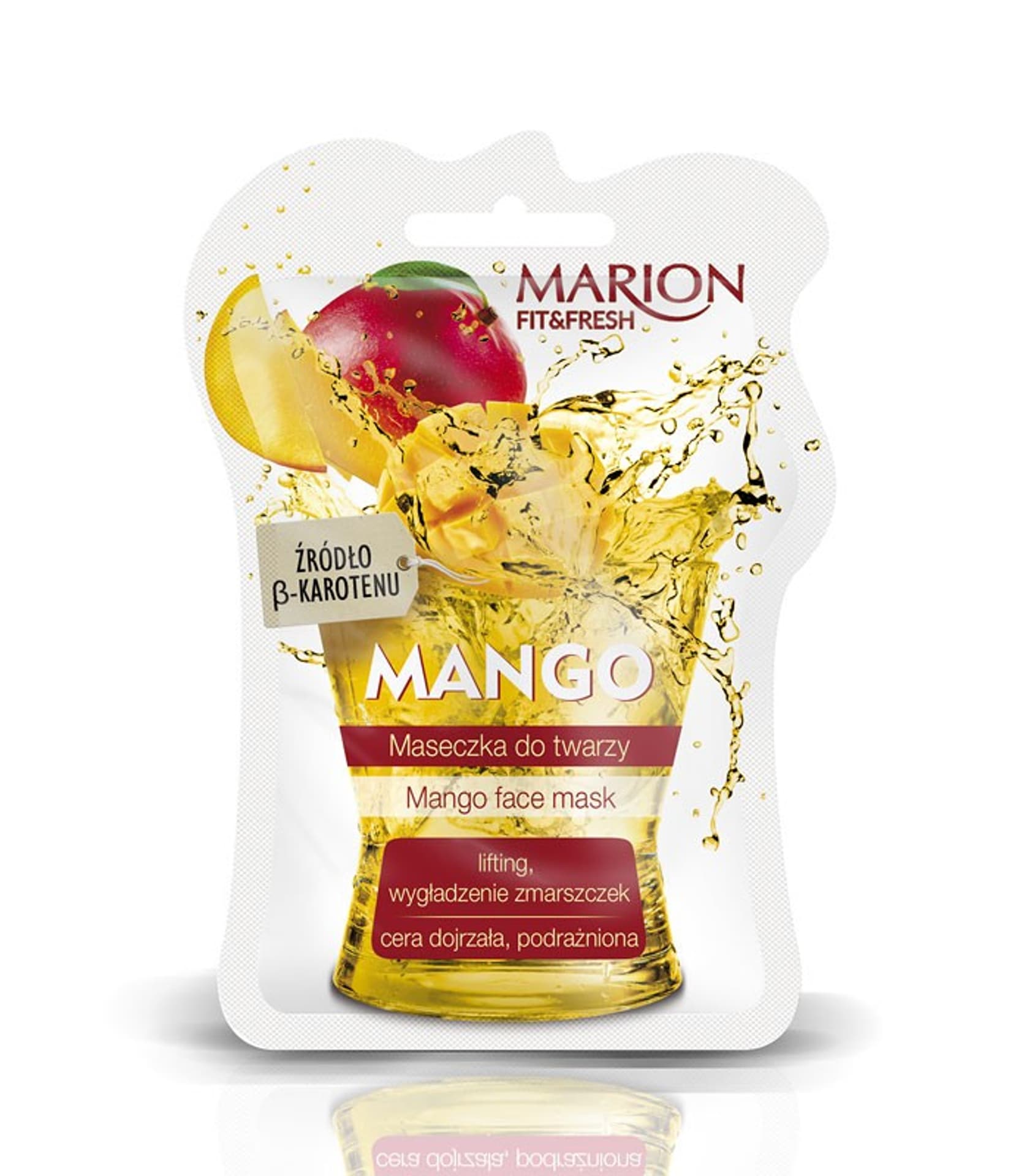 

Marion Fit & Fresh Maseczka do twarzy Mango 7.5ml