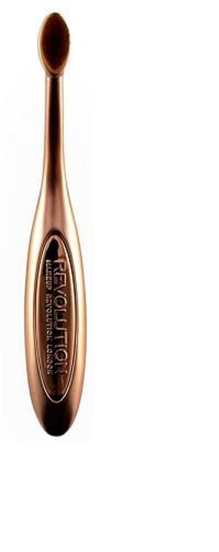 

Makeup Revolution Precision Brush Oval Eye Szczotka 1szt