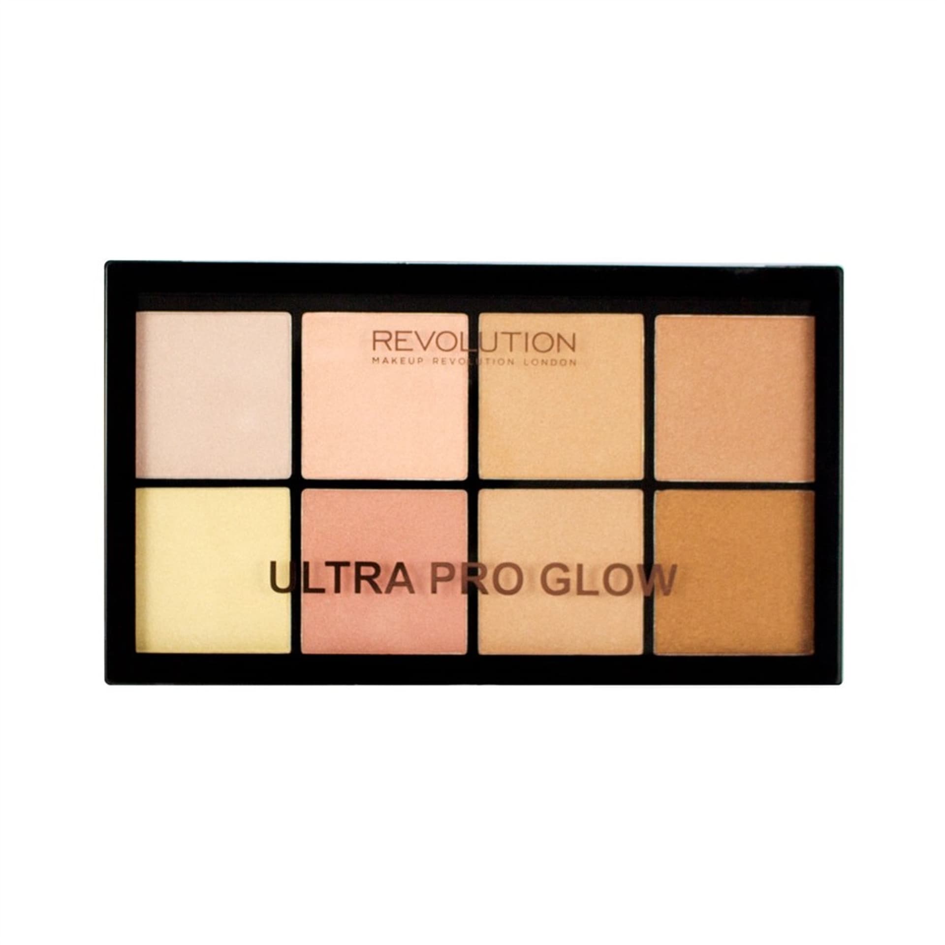 

Makeup Revolution Ultra Pro Grow Zestaw rozświetlaczy (8 odcieni) 20g, 8 odcieni) 20