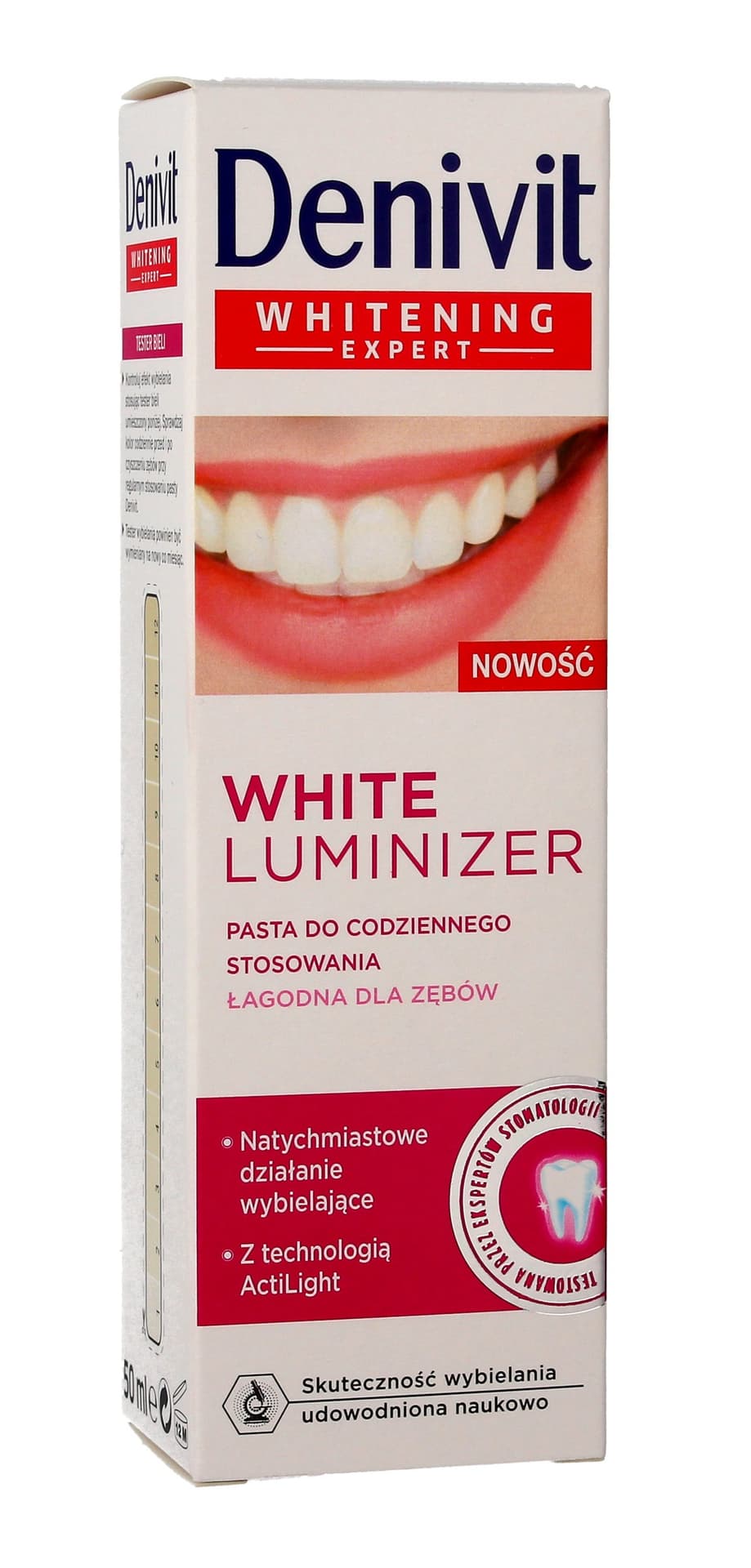 

Denivit Pasta do zębów White Luminizer 50ml