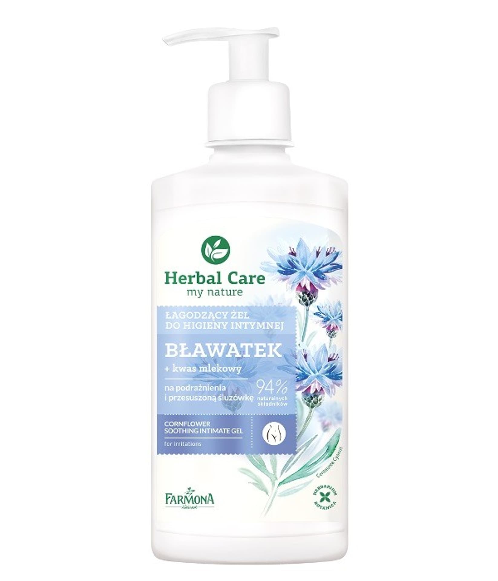 

Farmona Herbal Care Żel do higieny intymnej łagodzący Bławatek 330ml
